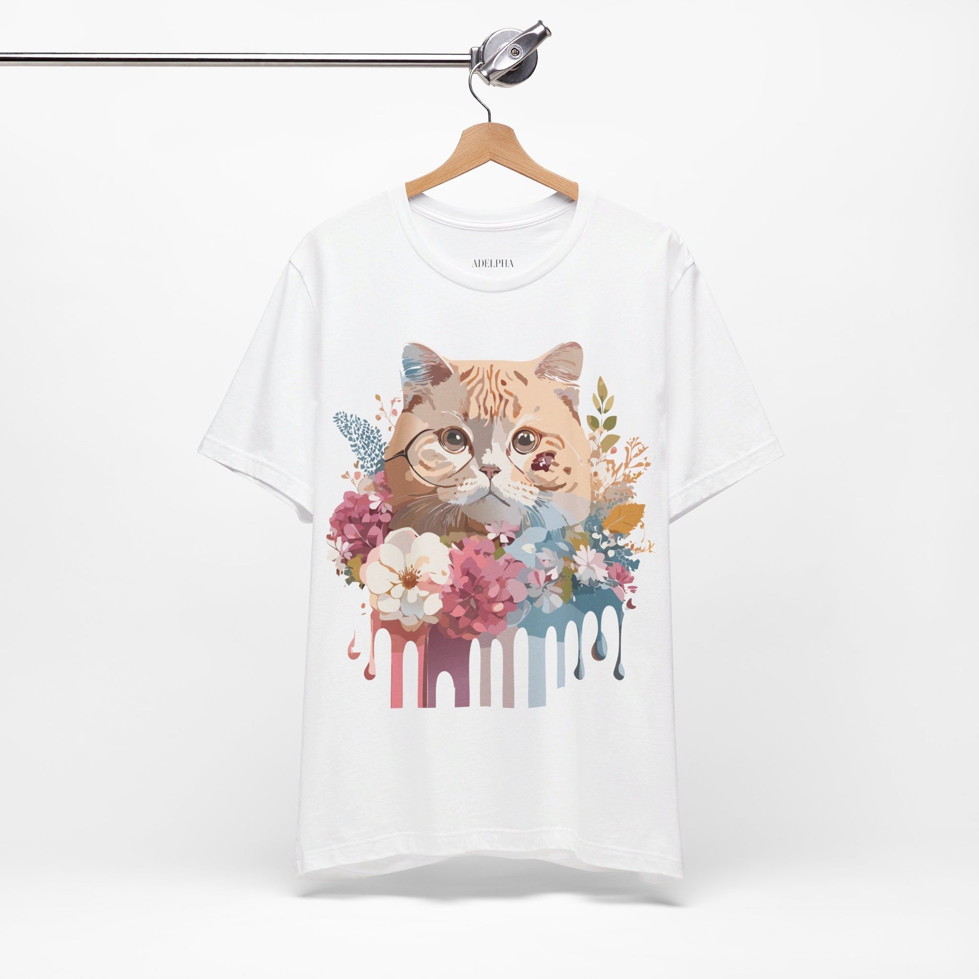 Cat Shirt, Shirt with Cat - ADELPHA