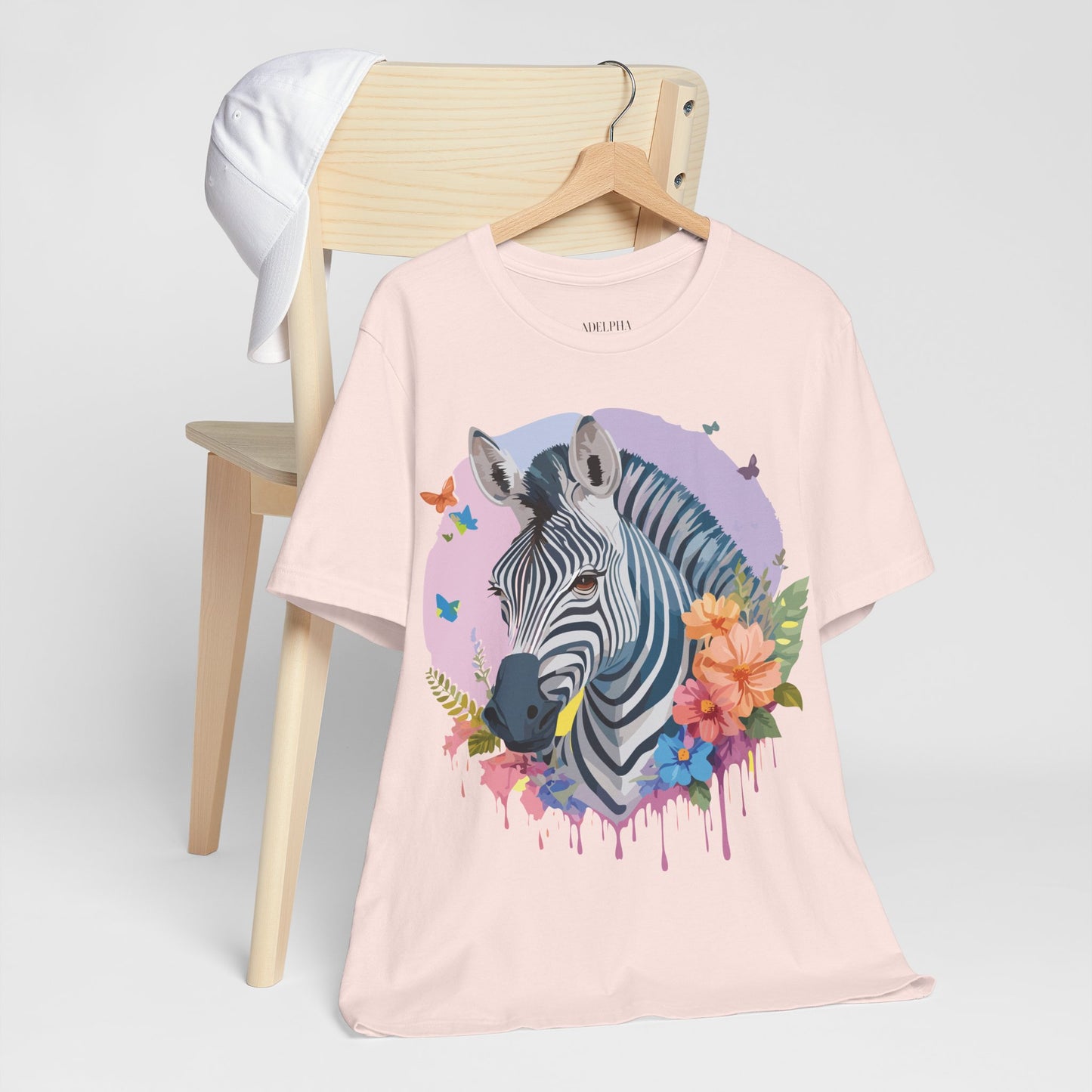 Zebra Shirt - ADELPHA