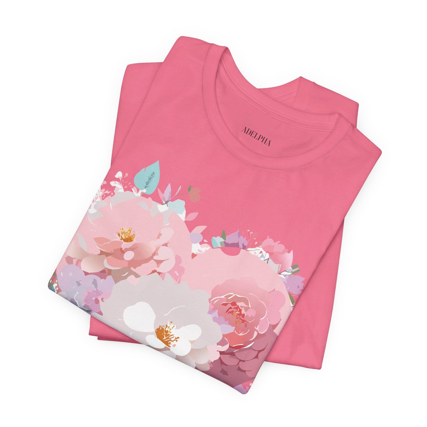 Natural Cotton Tee Shirt - Love story Collection Printify