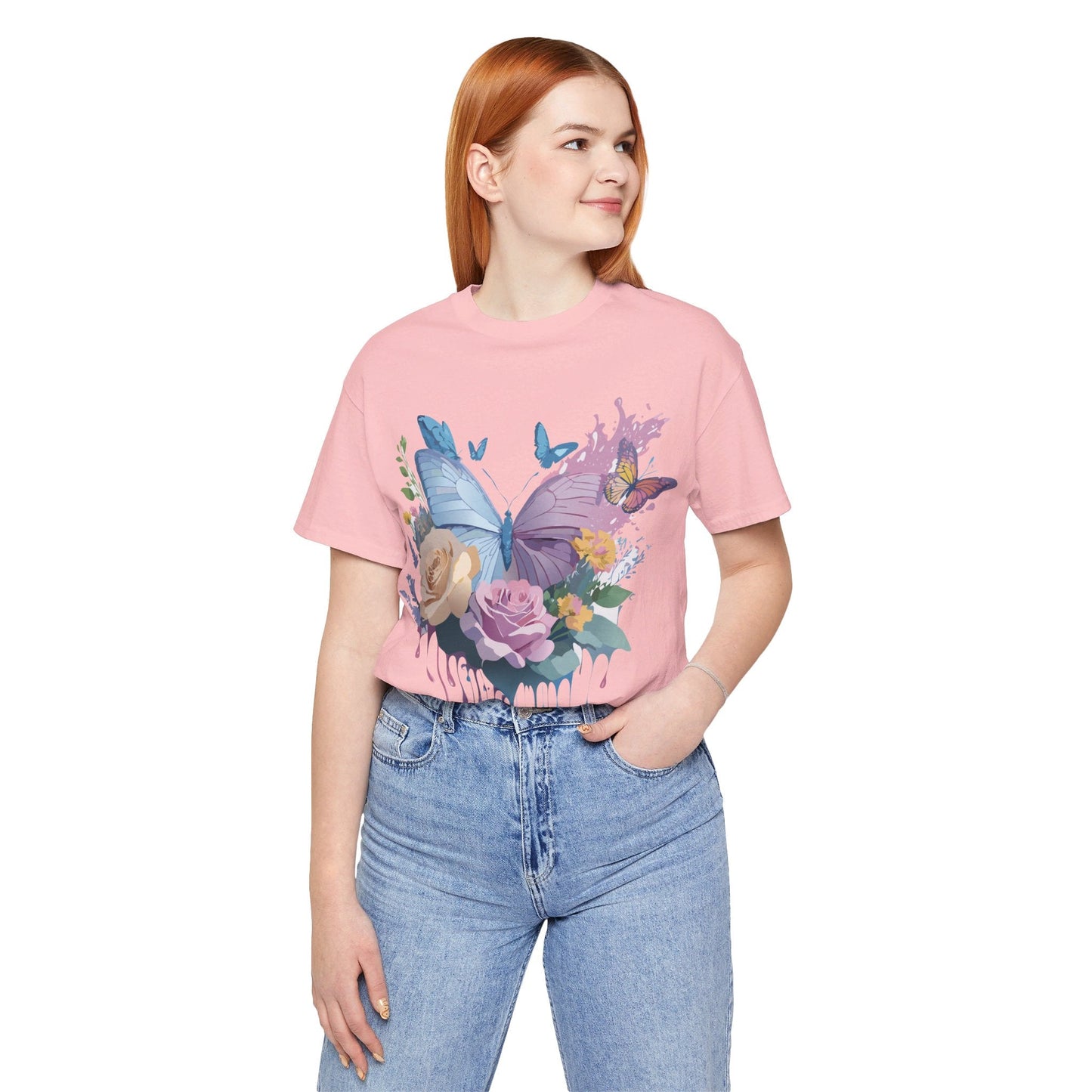 Butterfly Tee Shirt Printify