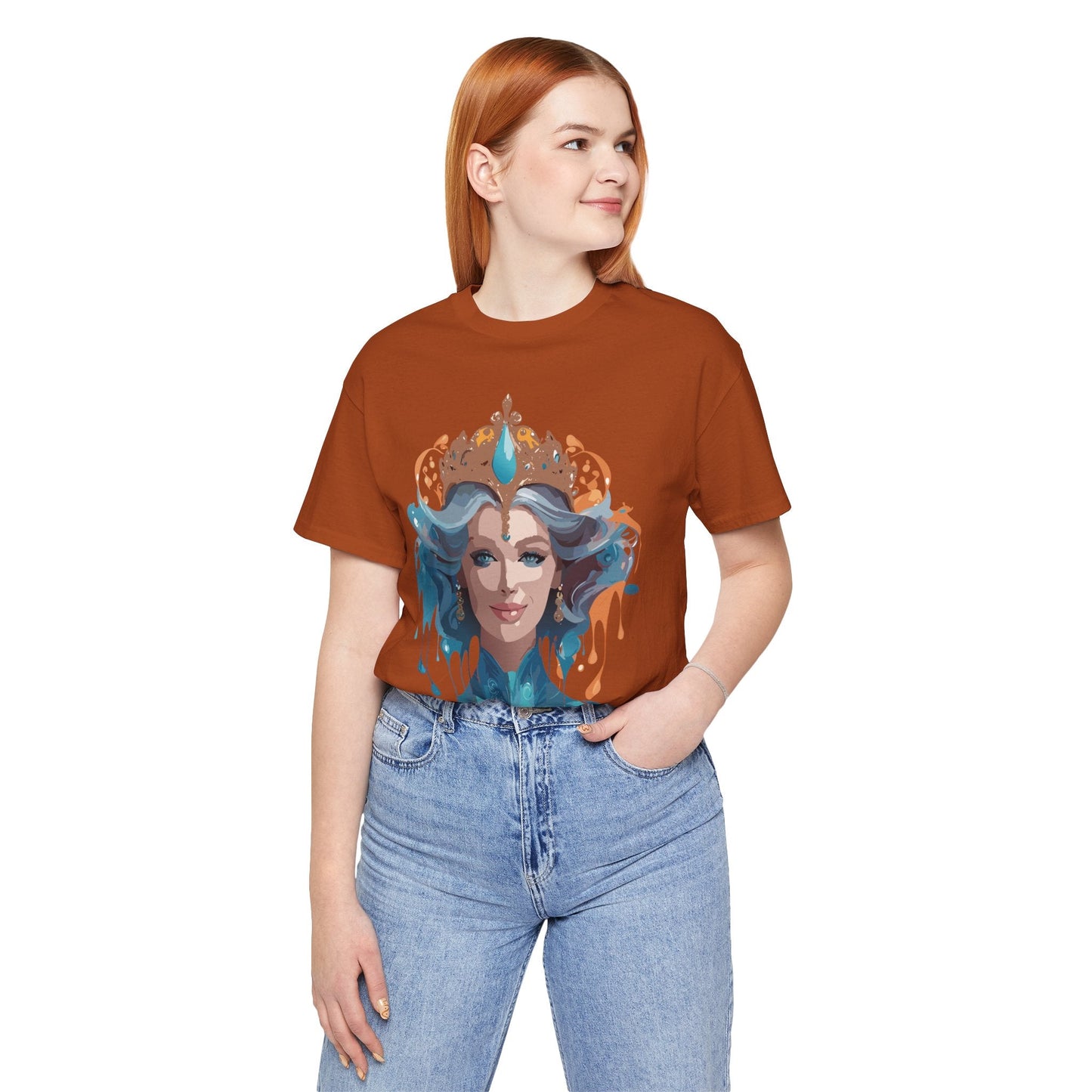 Queen T Shirt ADELPHA