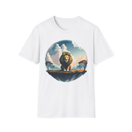 Lion Shirt, Shirt with Lion, Animal Tee, Shirt with Animals