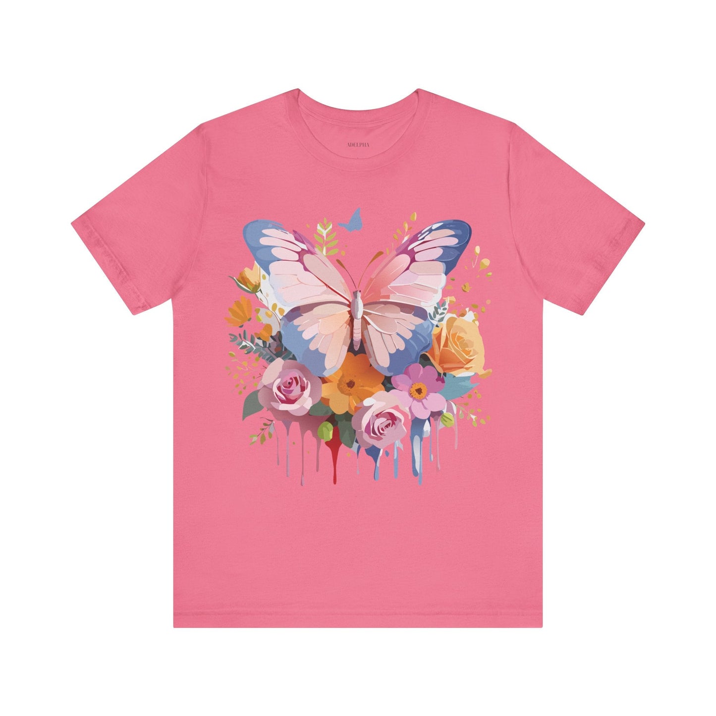 Butterfly Tee Shirt Printify