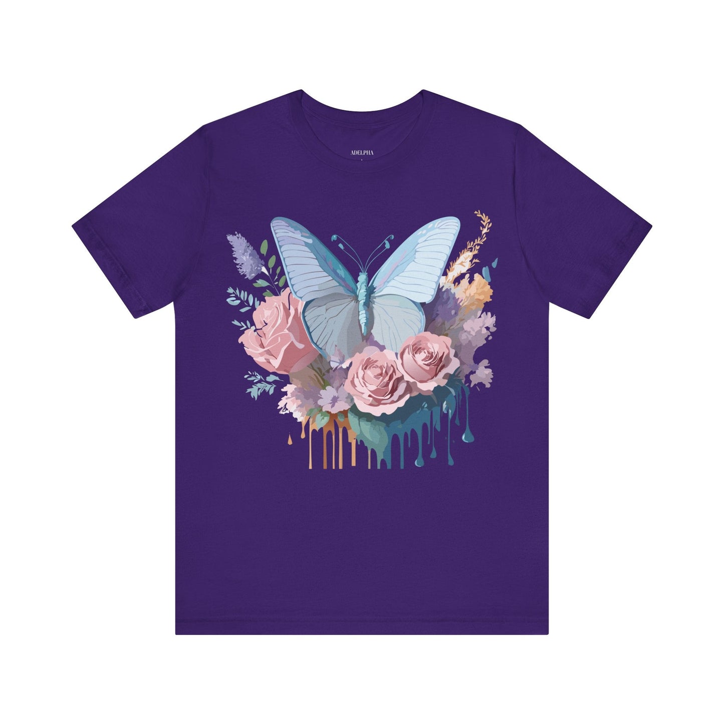 Butterfly Tee Shirt Printify