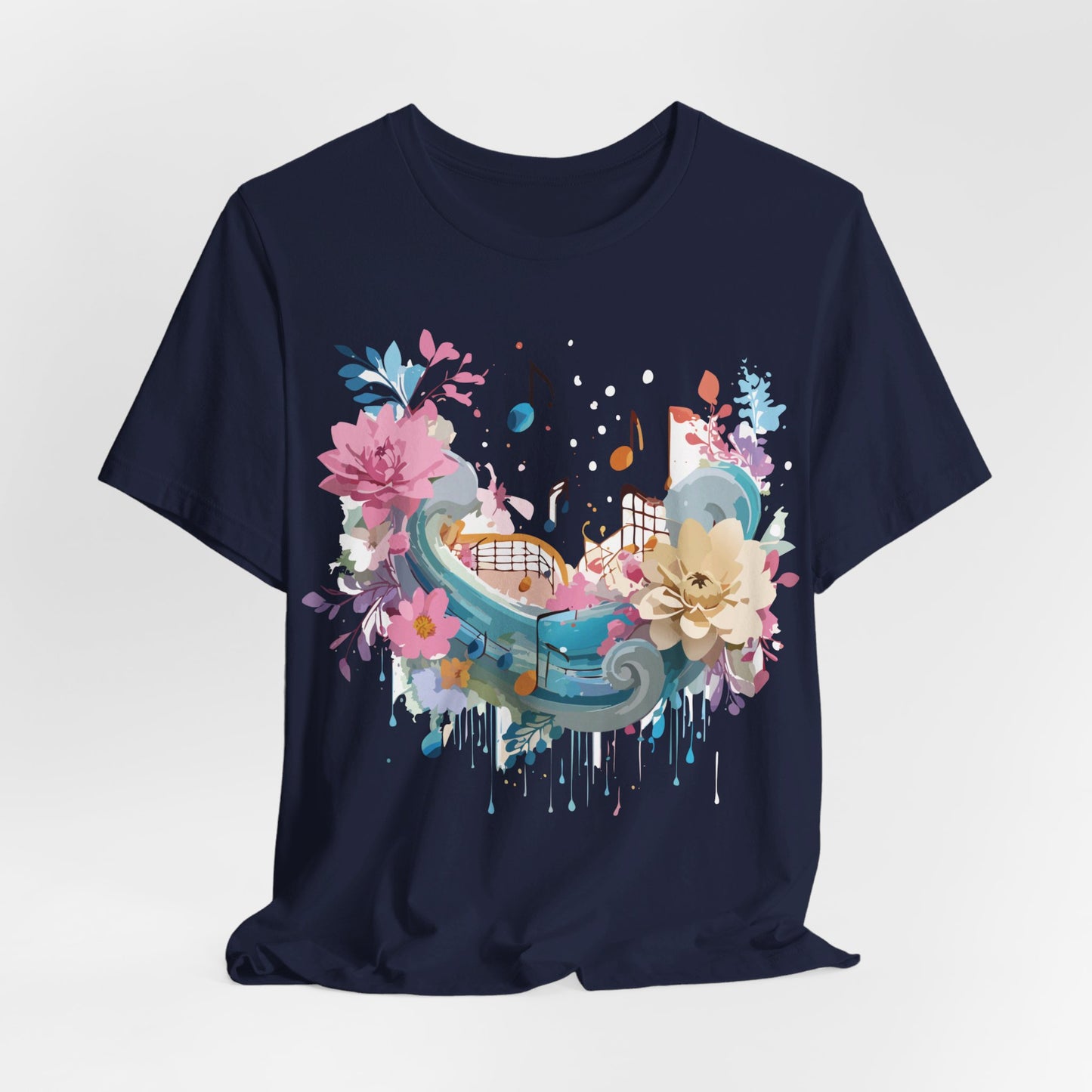 Music Shirt | Shirt with music | T Shirt Music Printify