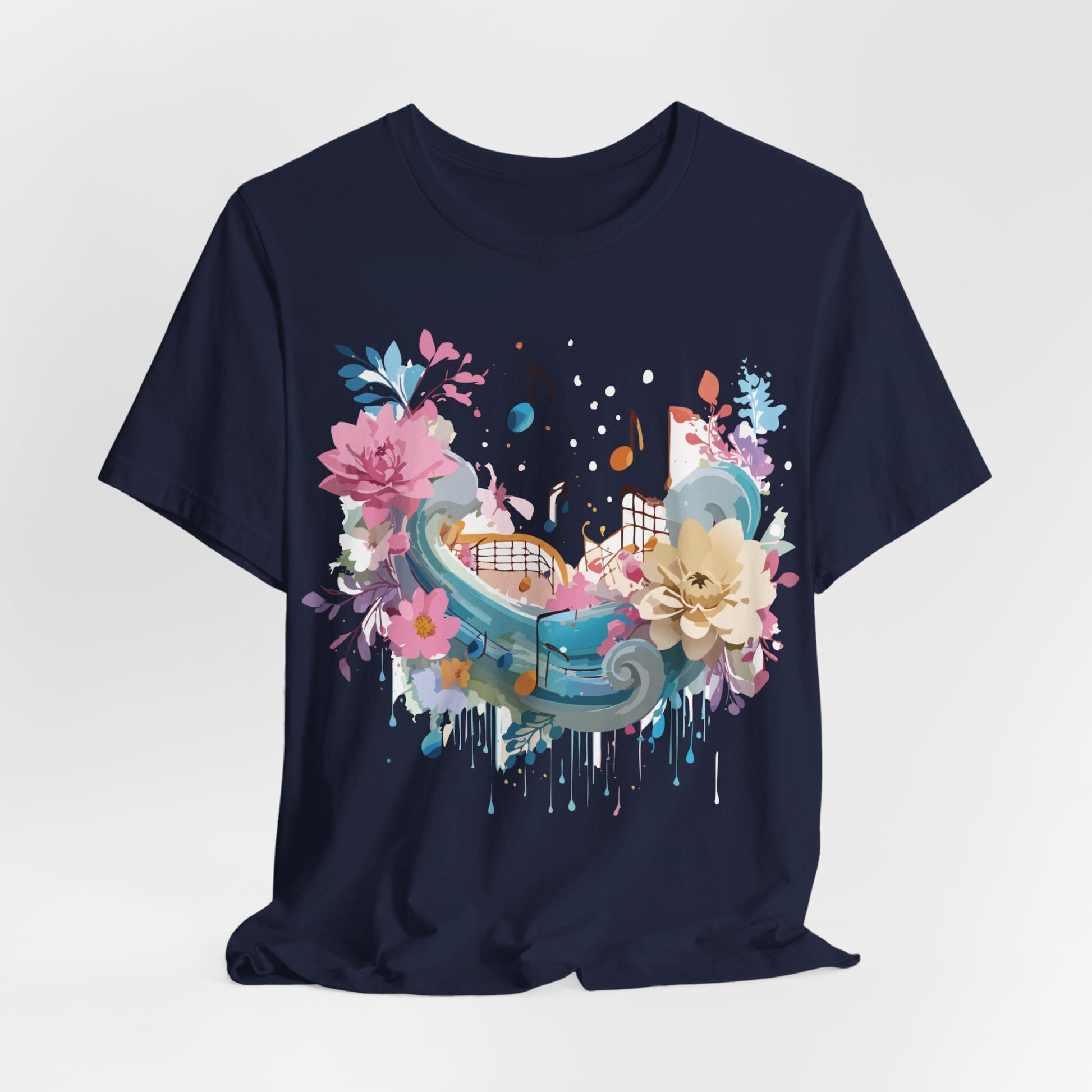 Music Shirt | Shirt with music | T Shirt Music Printify