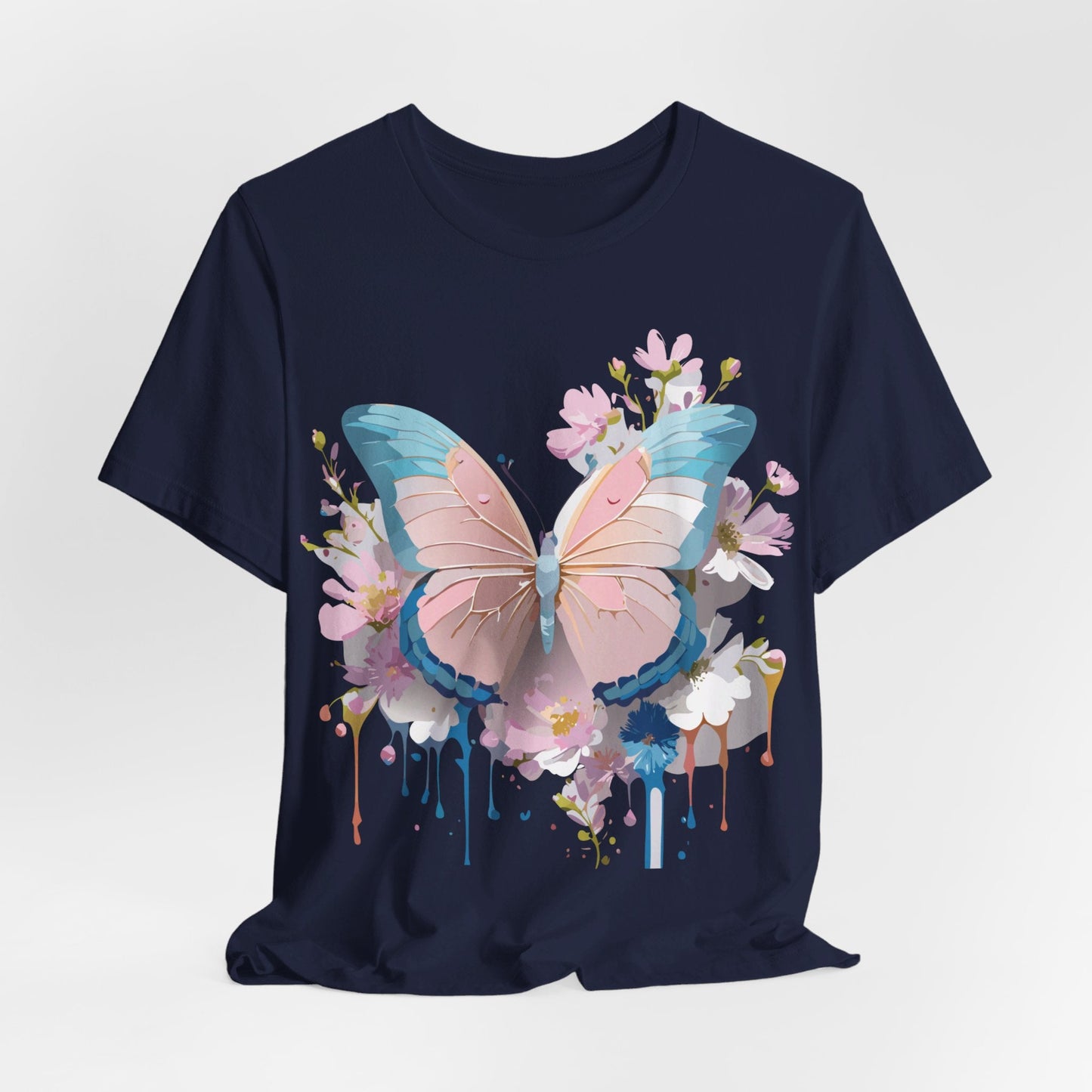 Butterfly Tee Shirt Printify