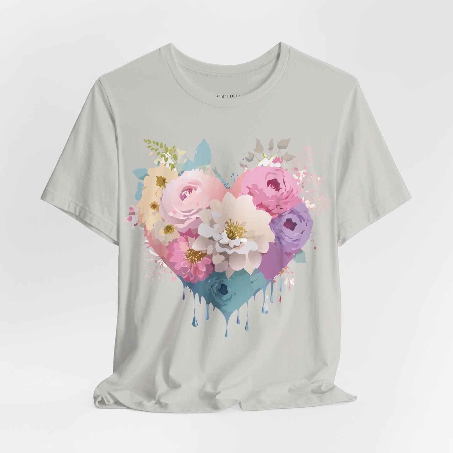 Natural Cotton Tee Shirt - Love story Collection Printify