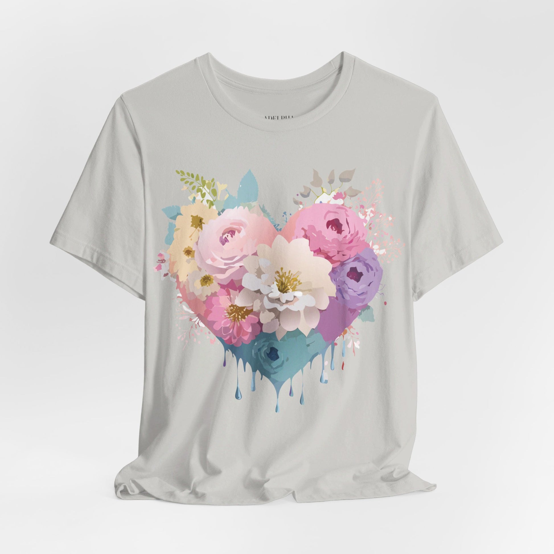 Natural Cotton Tee Shirt - Love story Collection Printify