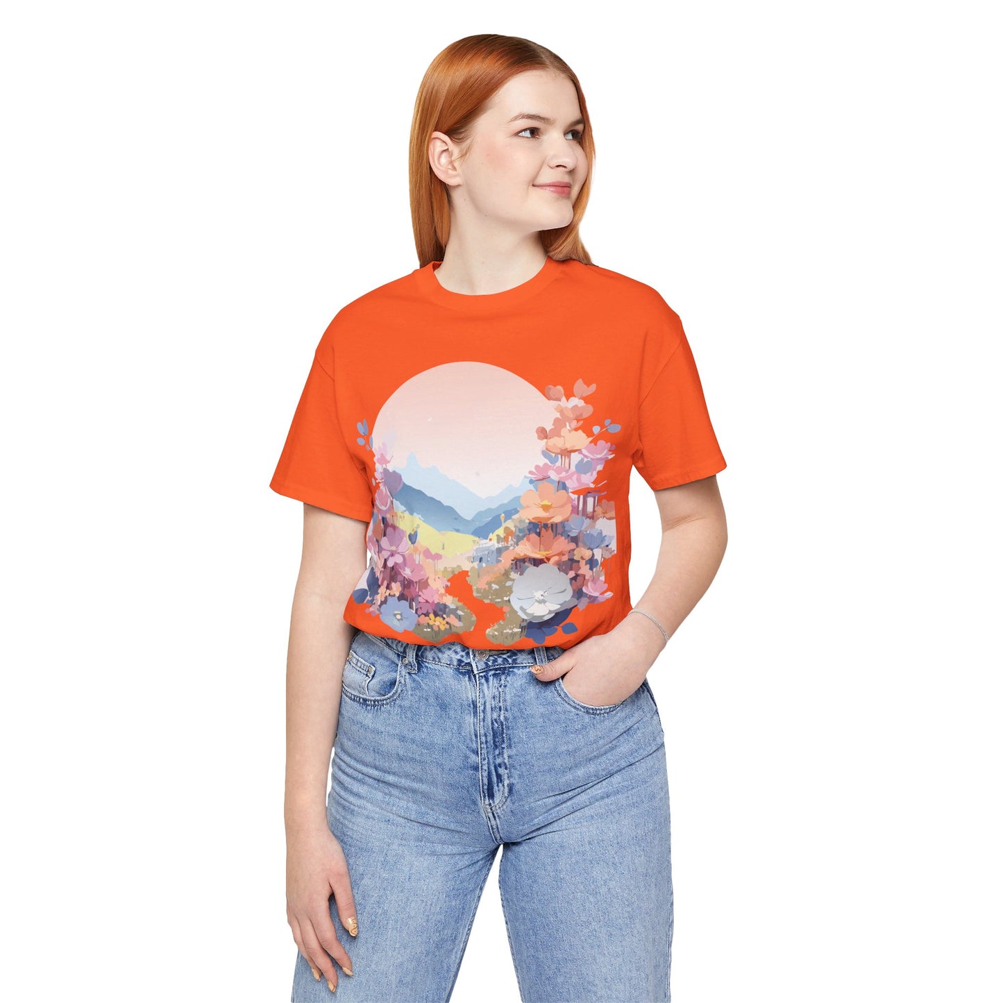 Shirt with Flowers | Floral shirt | Flowers shirt Printify