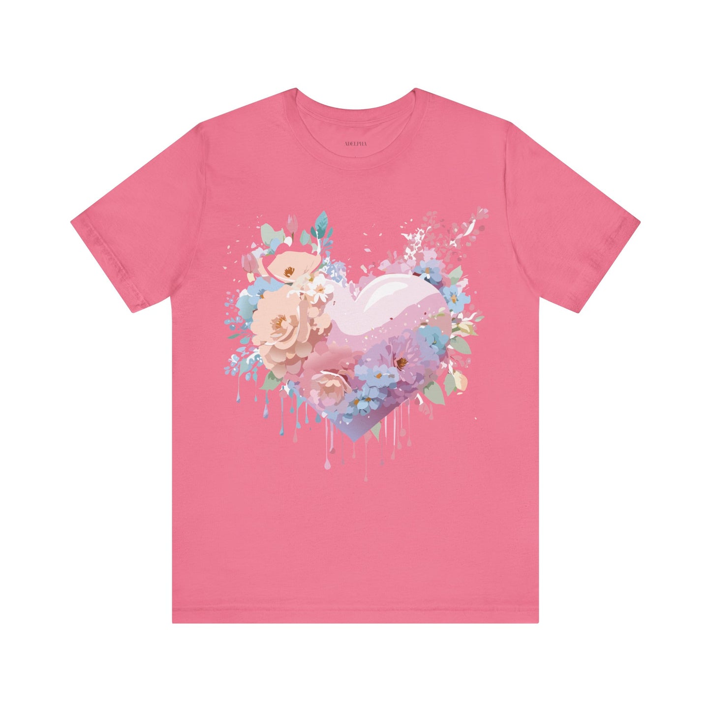 Natural Cotton Tee Shirt - Love story Collection Printify