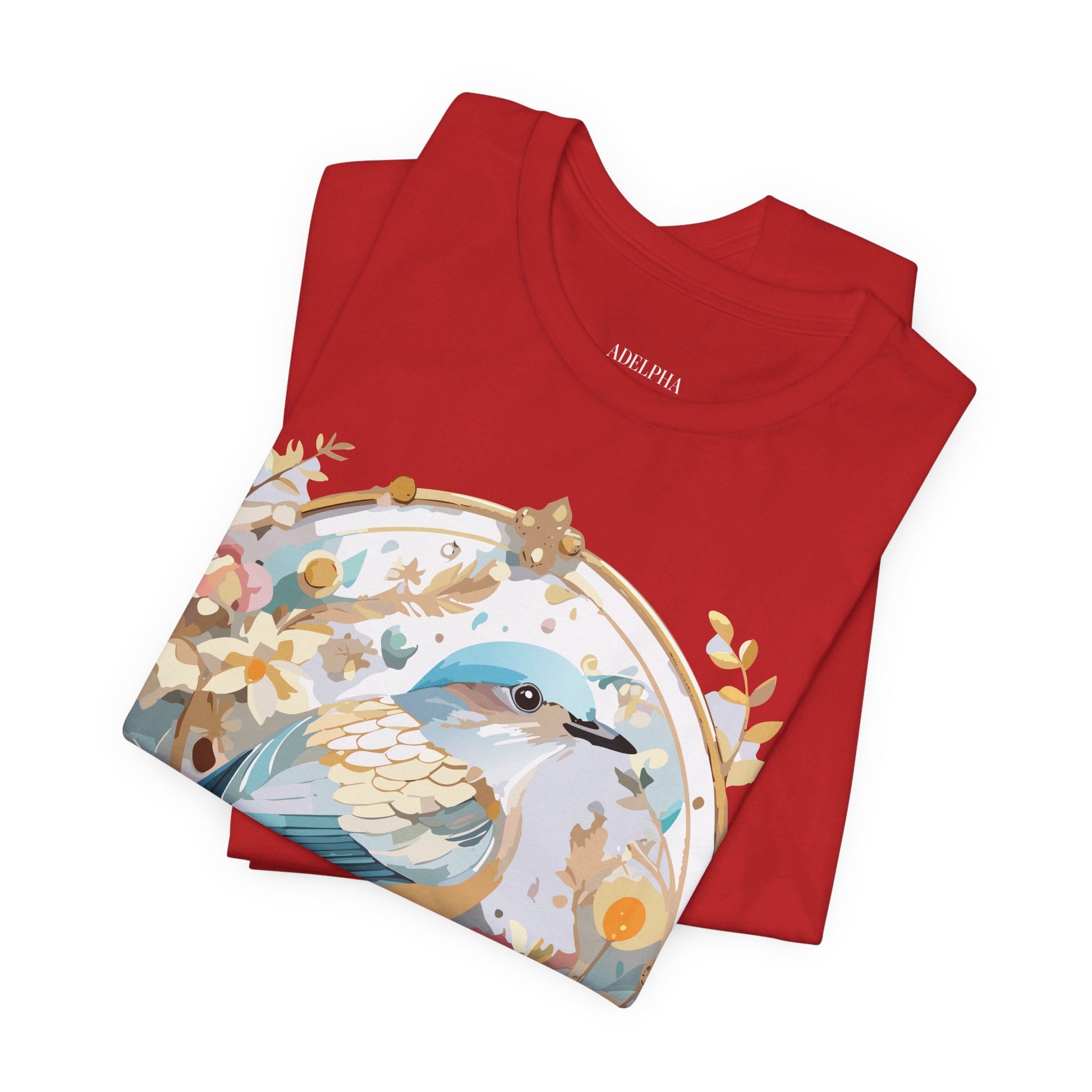 Natural Cotton Tee Shirt - Medallion Collection Printify