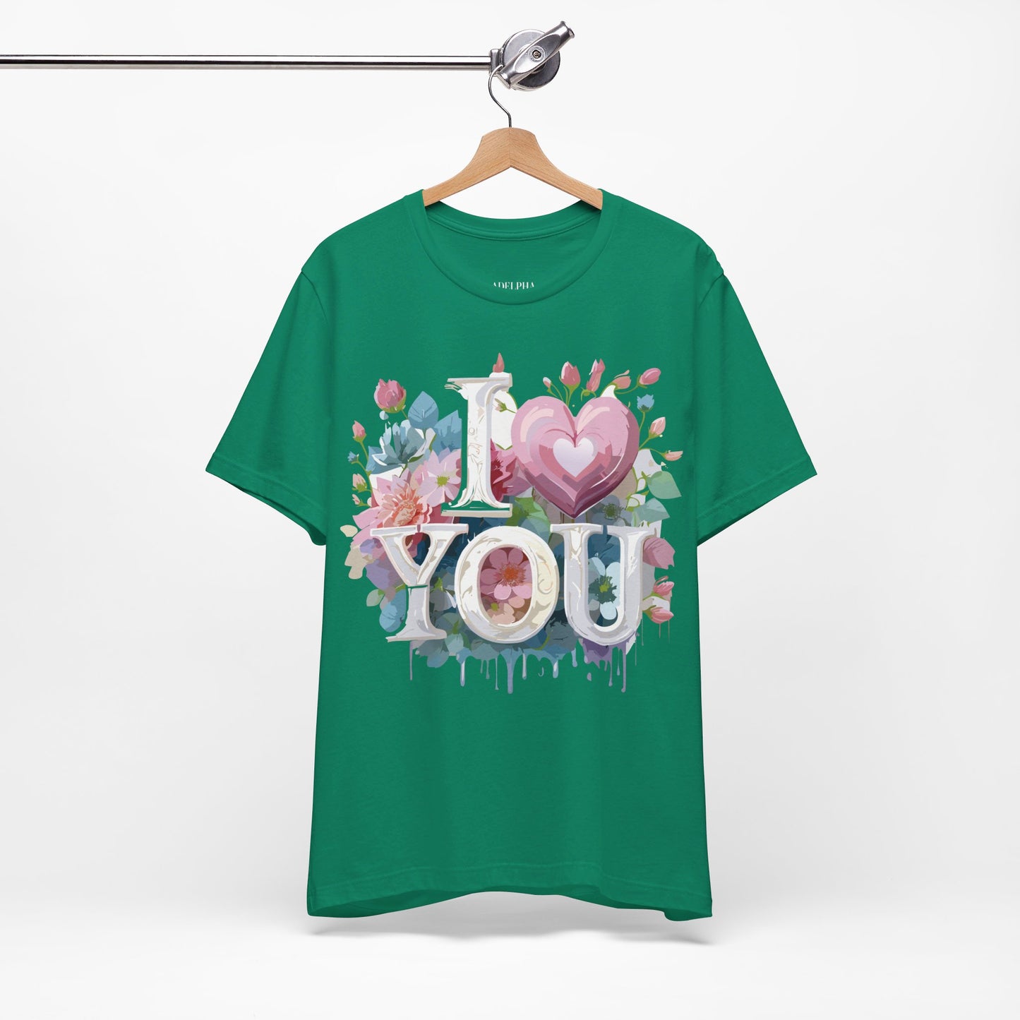 Natural Cotton Tee Shirt - Love Story Collection Printify