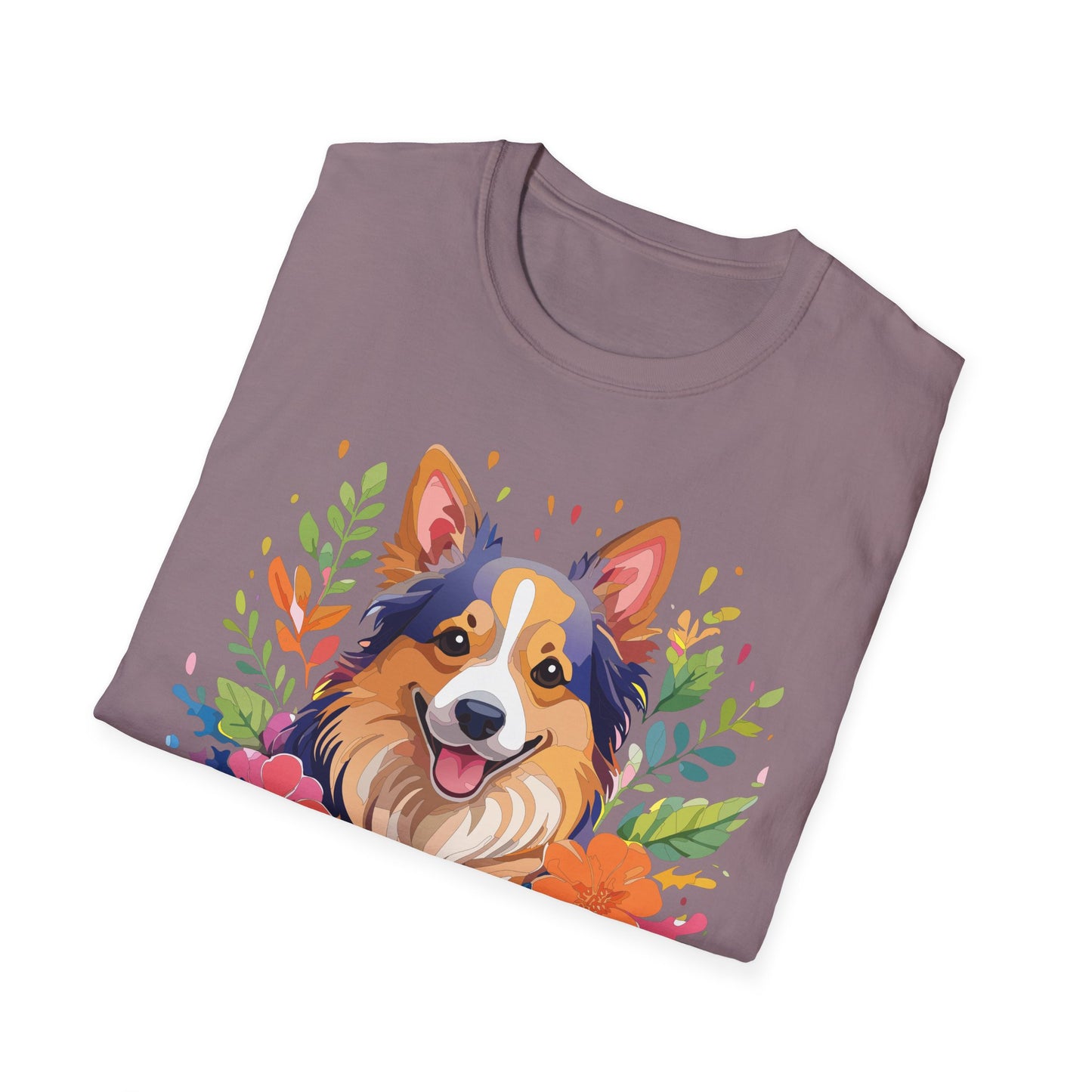 Dog Shirt, Shirt with Dog, Animal Tee, Shirt with Animals