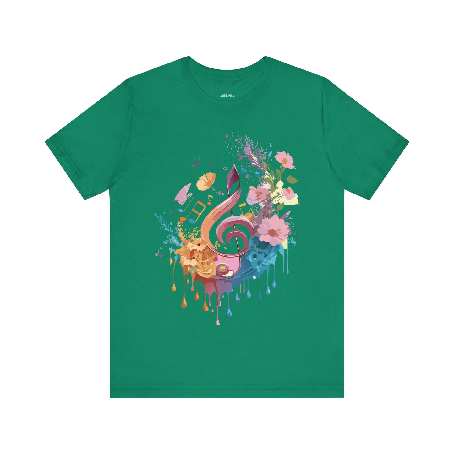 Music T Shirt - ADELPHA