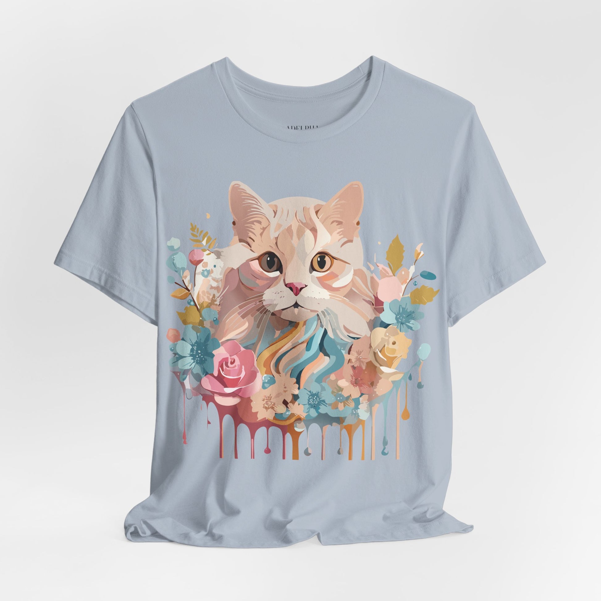 Cat Shirt, Shirt with Cat - ADELPHA