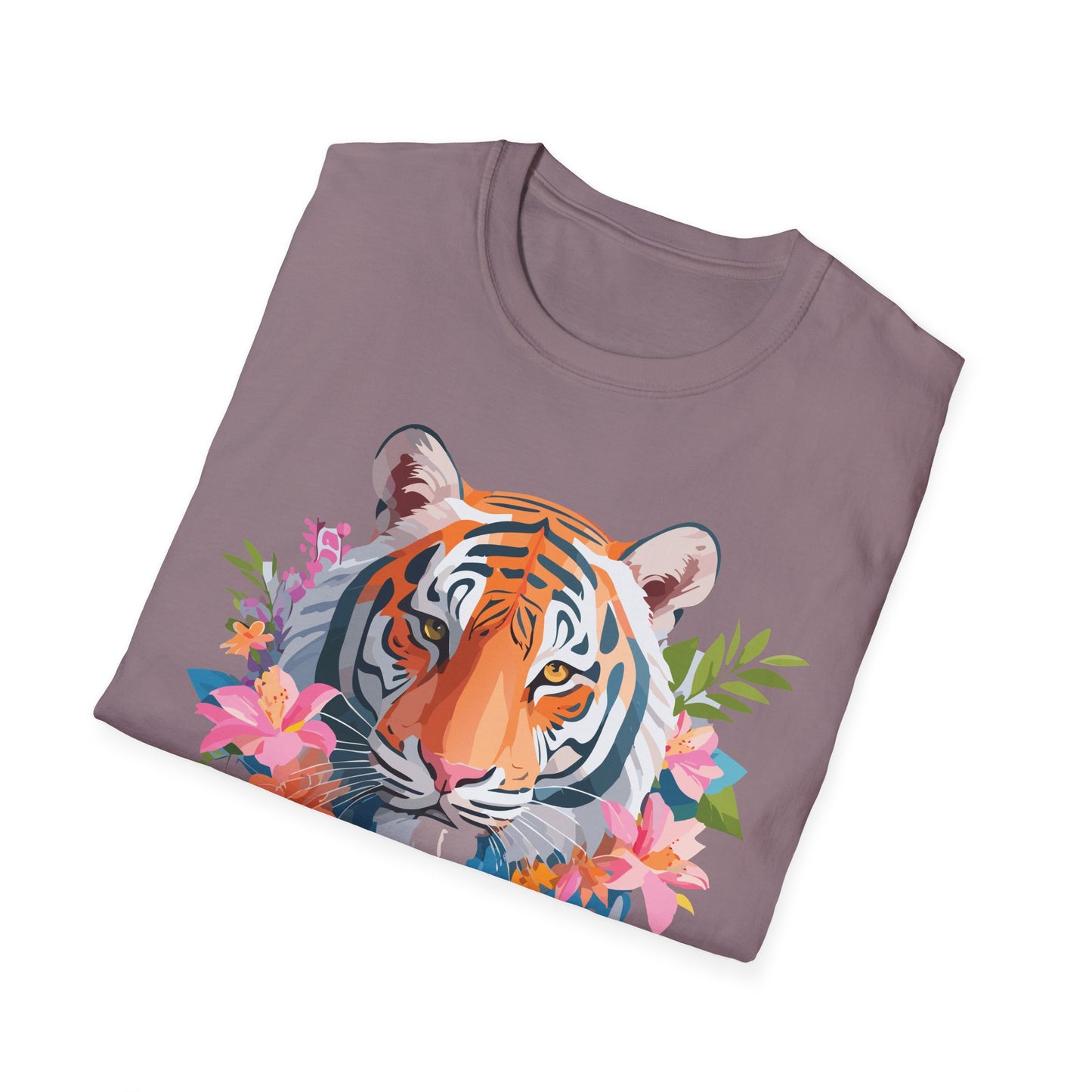 Tiger Shirt, Shirt with Tiger, Animal Tee, Shirt with Animals