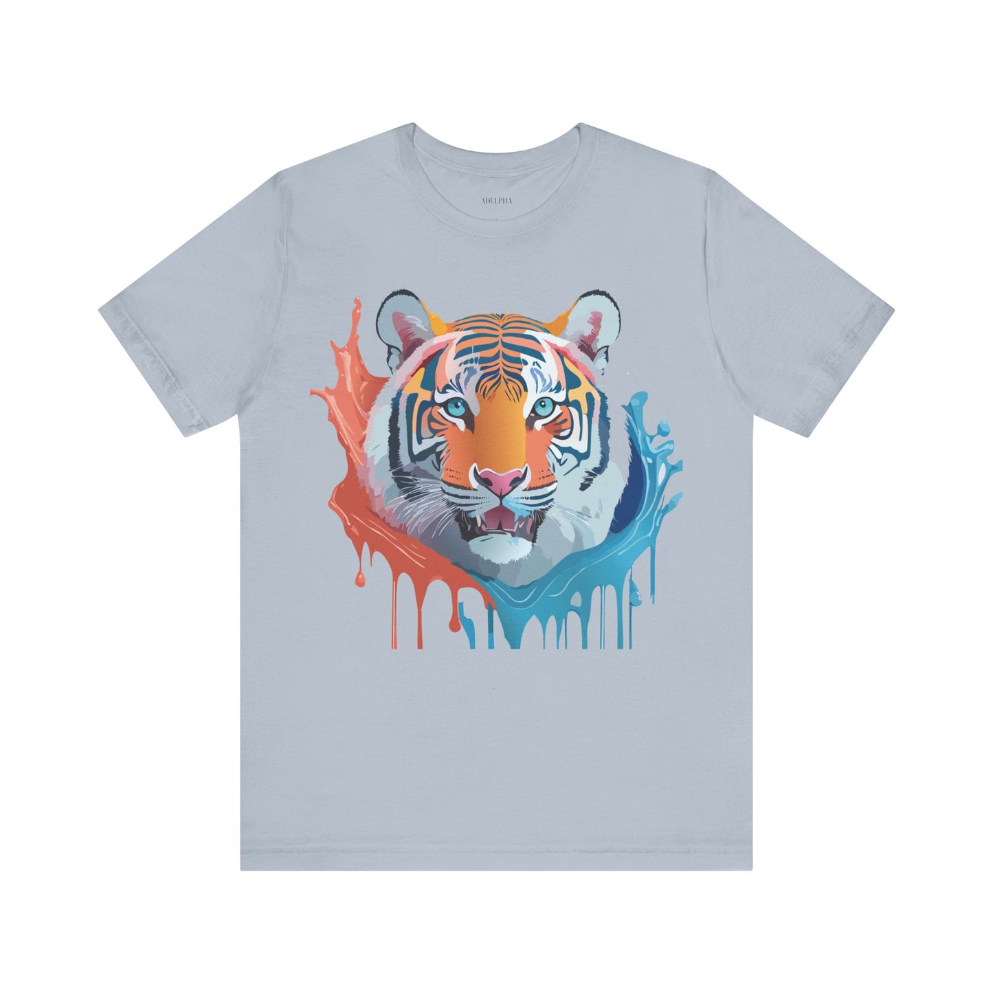 Shirt with Animals | Tiger Printify