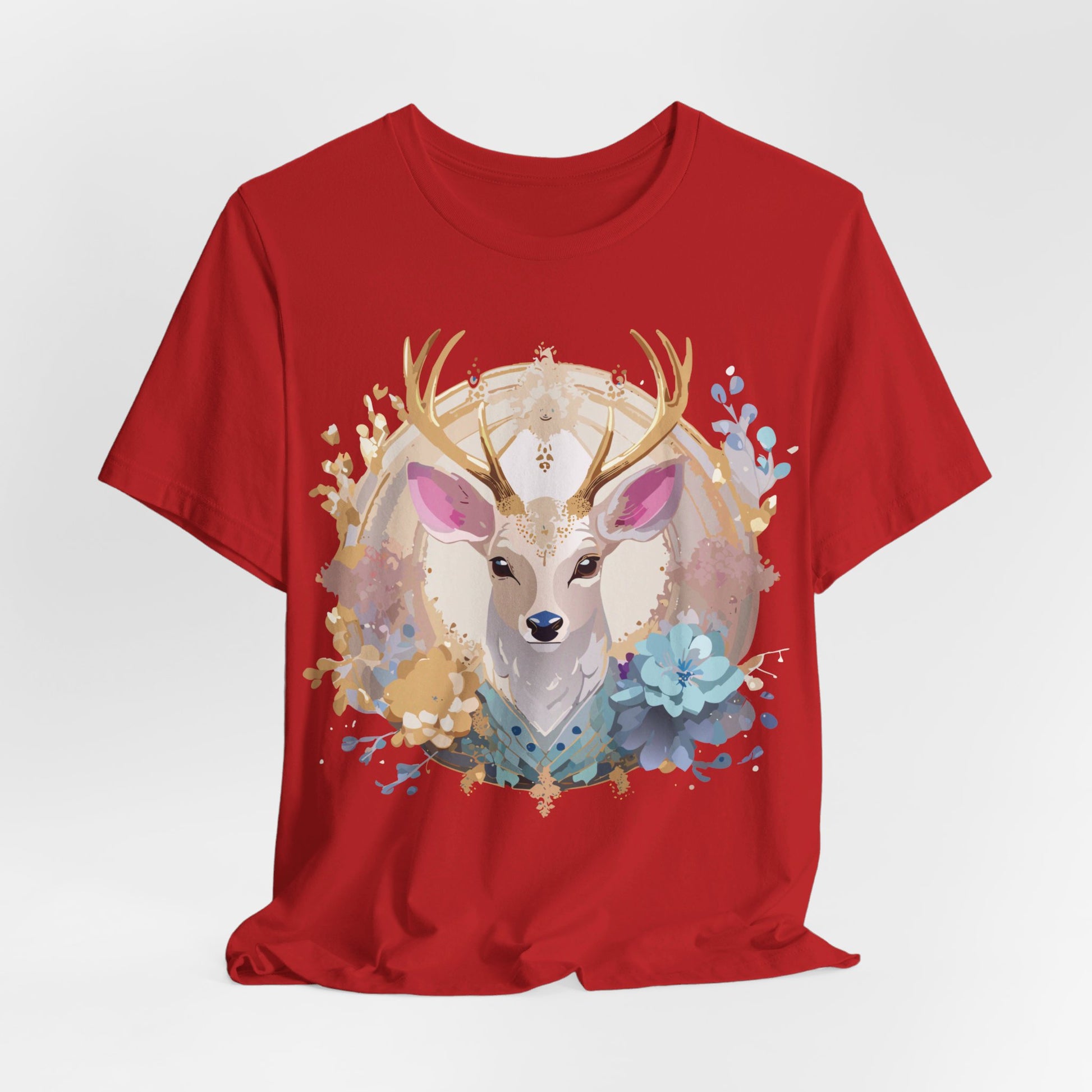 Natural Cotton Tee Shirt - Medallion Collection Printify