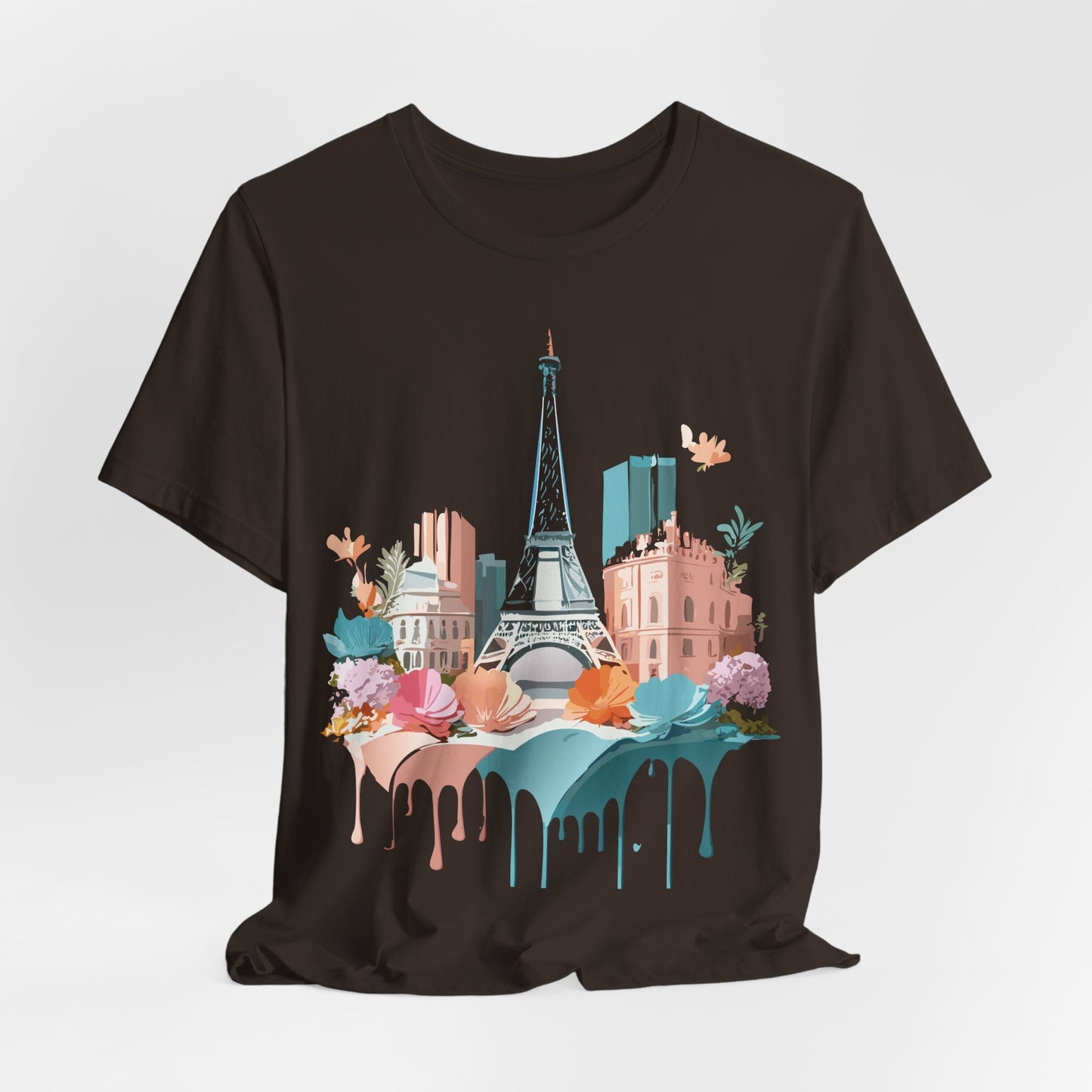 Tourist Shirt, Shirt with Paris - ADELPHA