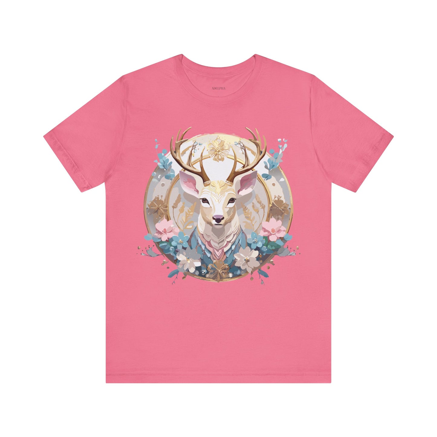 Natural Cotton Tee Shirt - Medallion Collection Printify