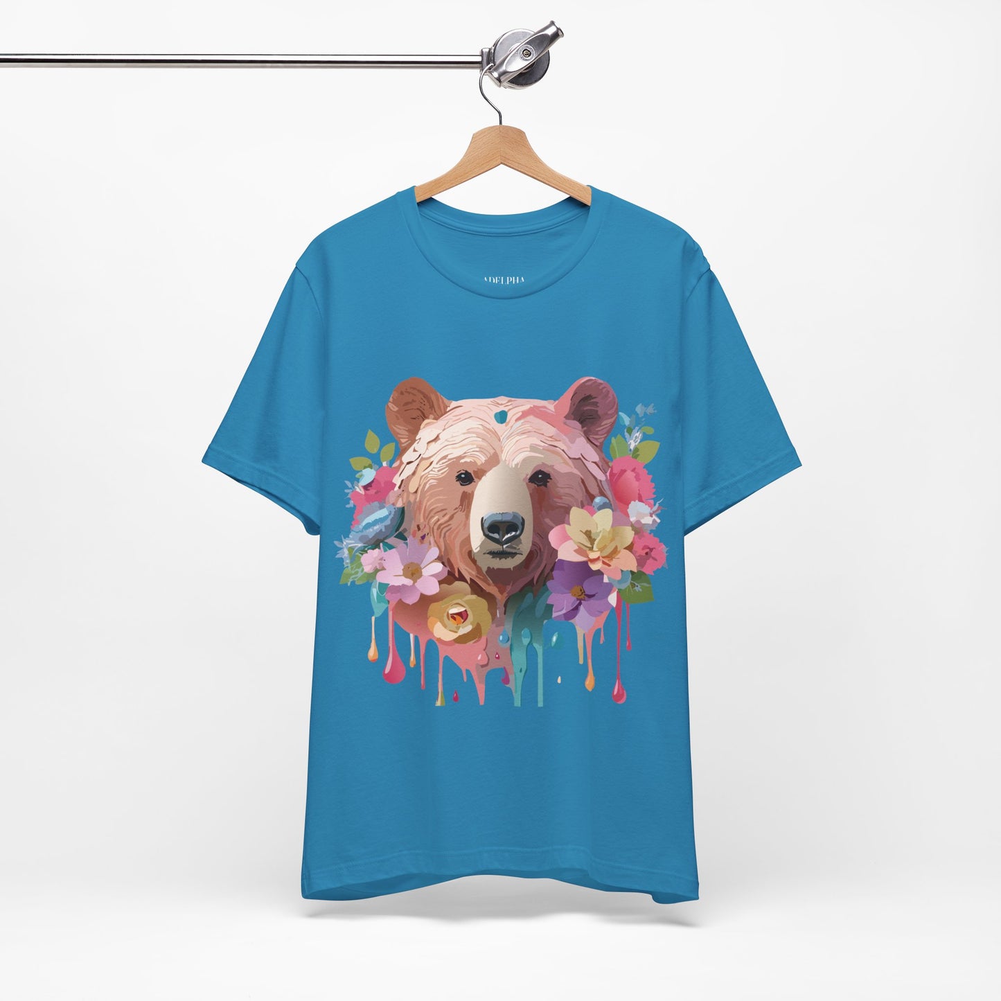Shirt with Animals | Bear Printify