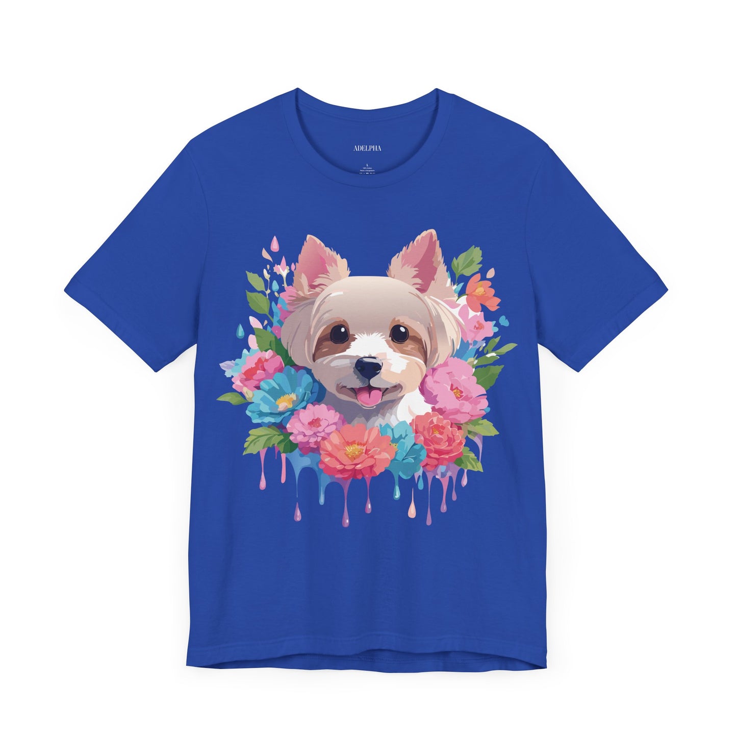 Dog Shirt, Shirt with Dog - ADELPHA
