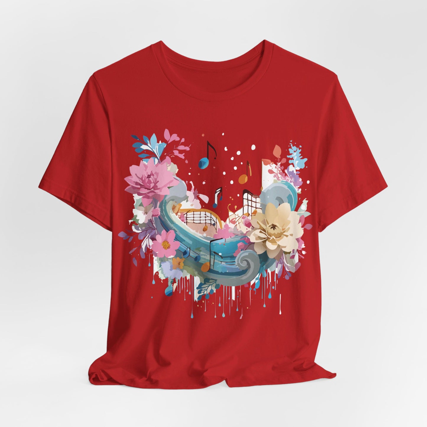 Music Shirt | Shirt with music | T Shirt Music Printify