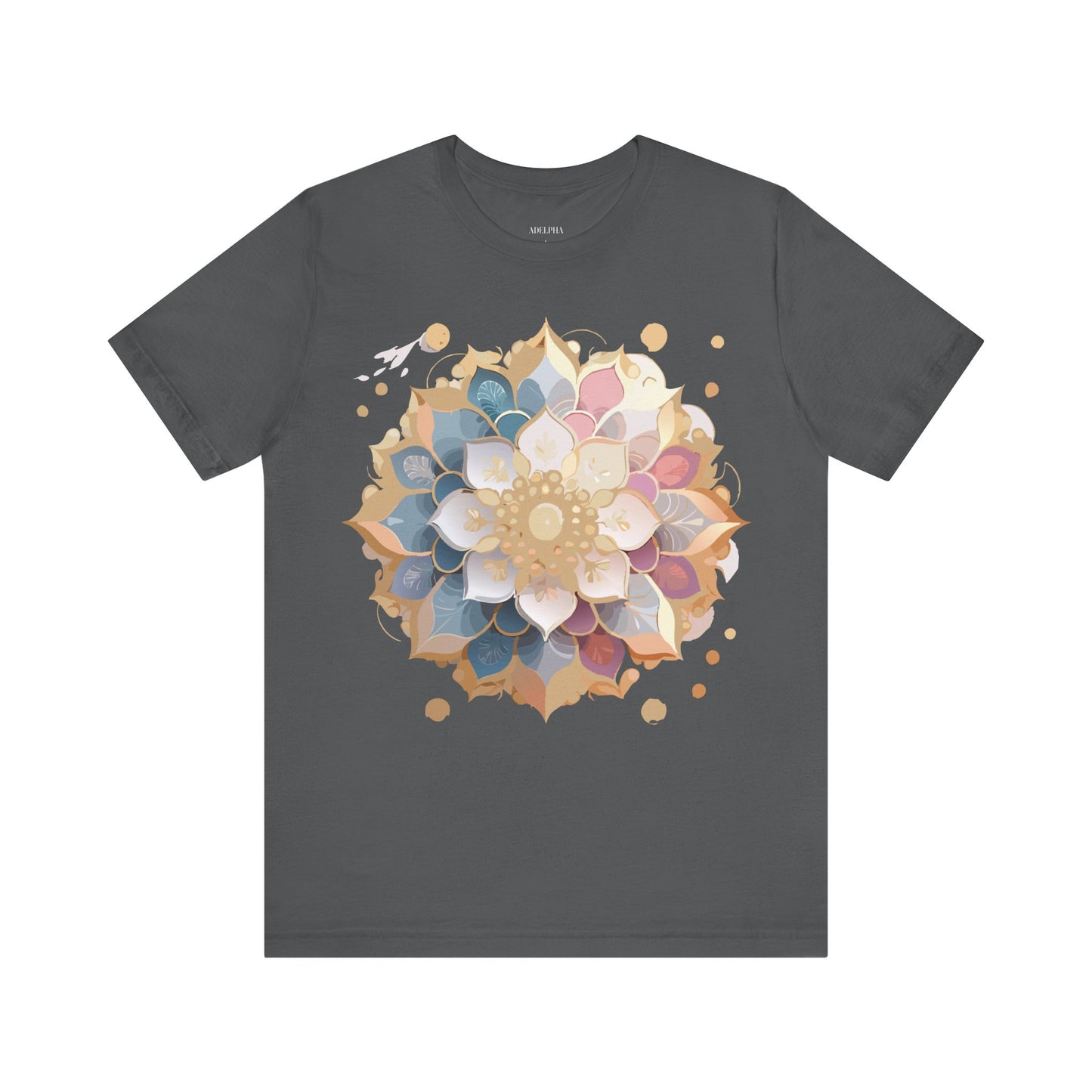 Natural Cotton Tee Shirt - Medallion Collection Printify