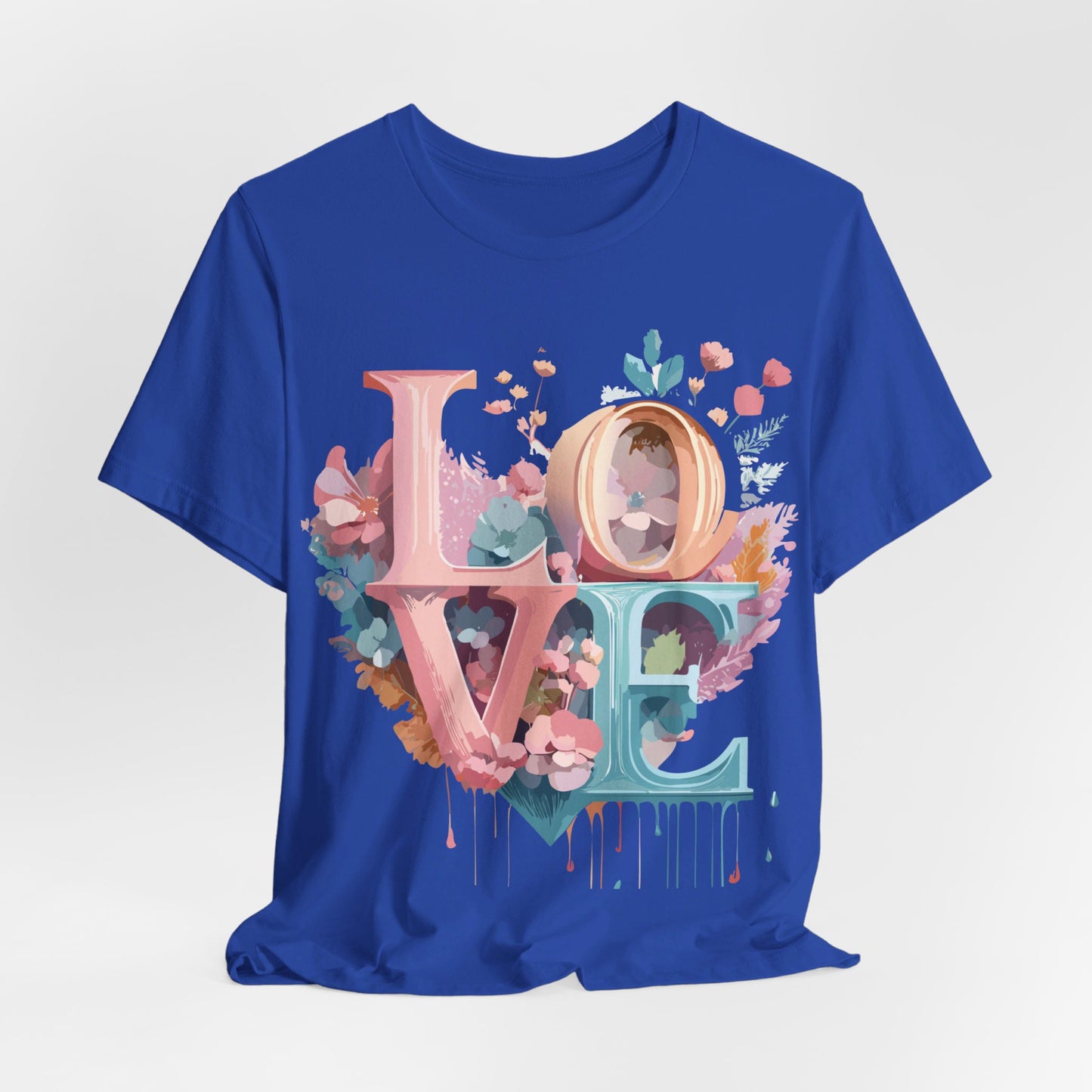 Natural Cotton Tee Shirt - Love Story Collection Printify