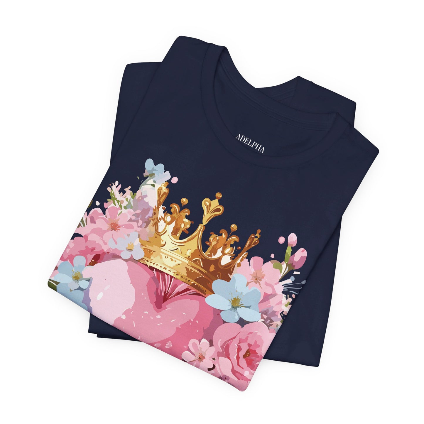 Natural Cotton Tee Shirt - Love Story Collection Printify