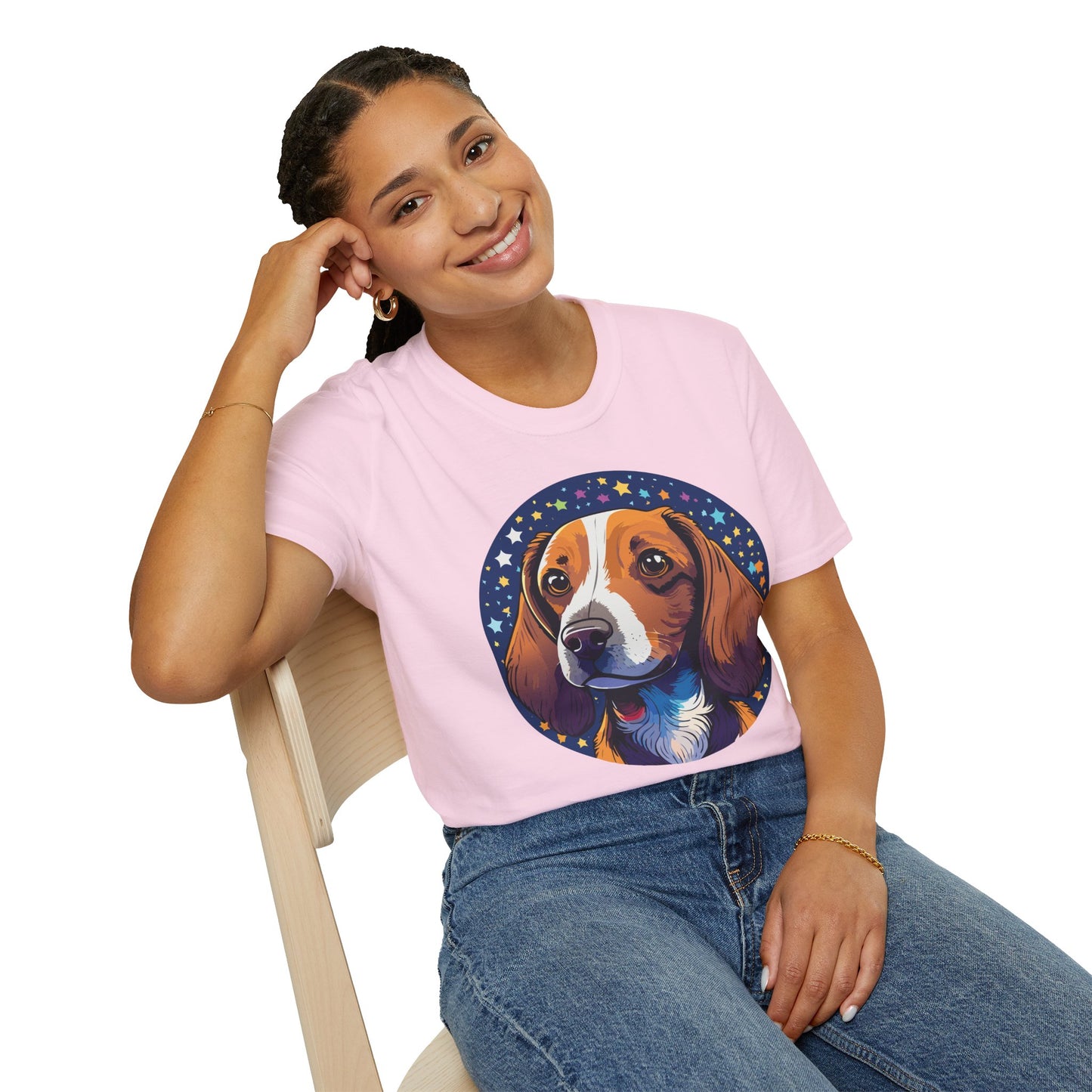 Dog Shirt, Shirt with Dog, Animal Tee, Shirt with Animals