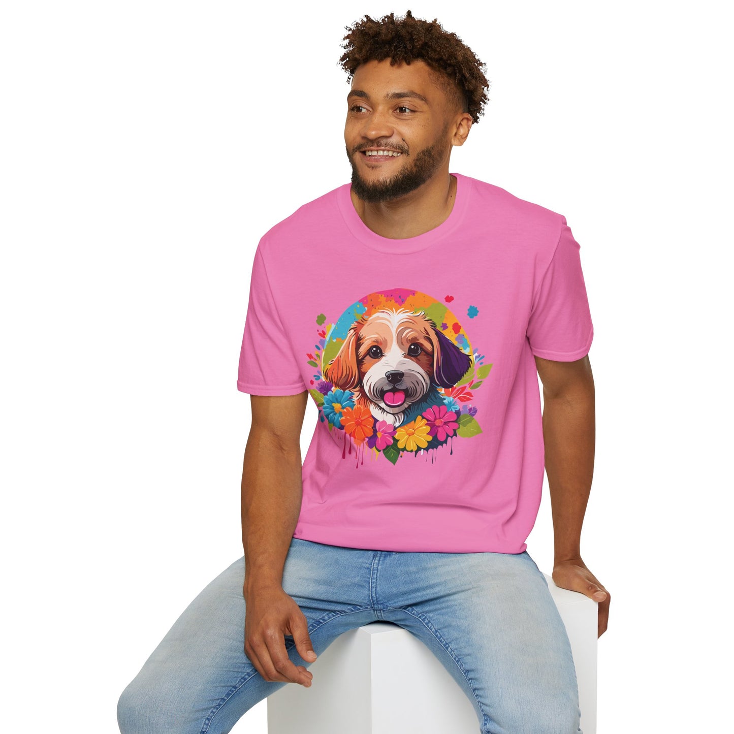 Dog Shirt, Shirt with Dog, Animal Tee, Shirt with Animals