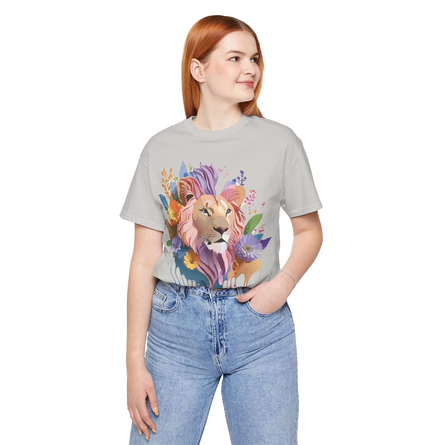 Lion Shirt, Shirt with Lion - ADELPHA
