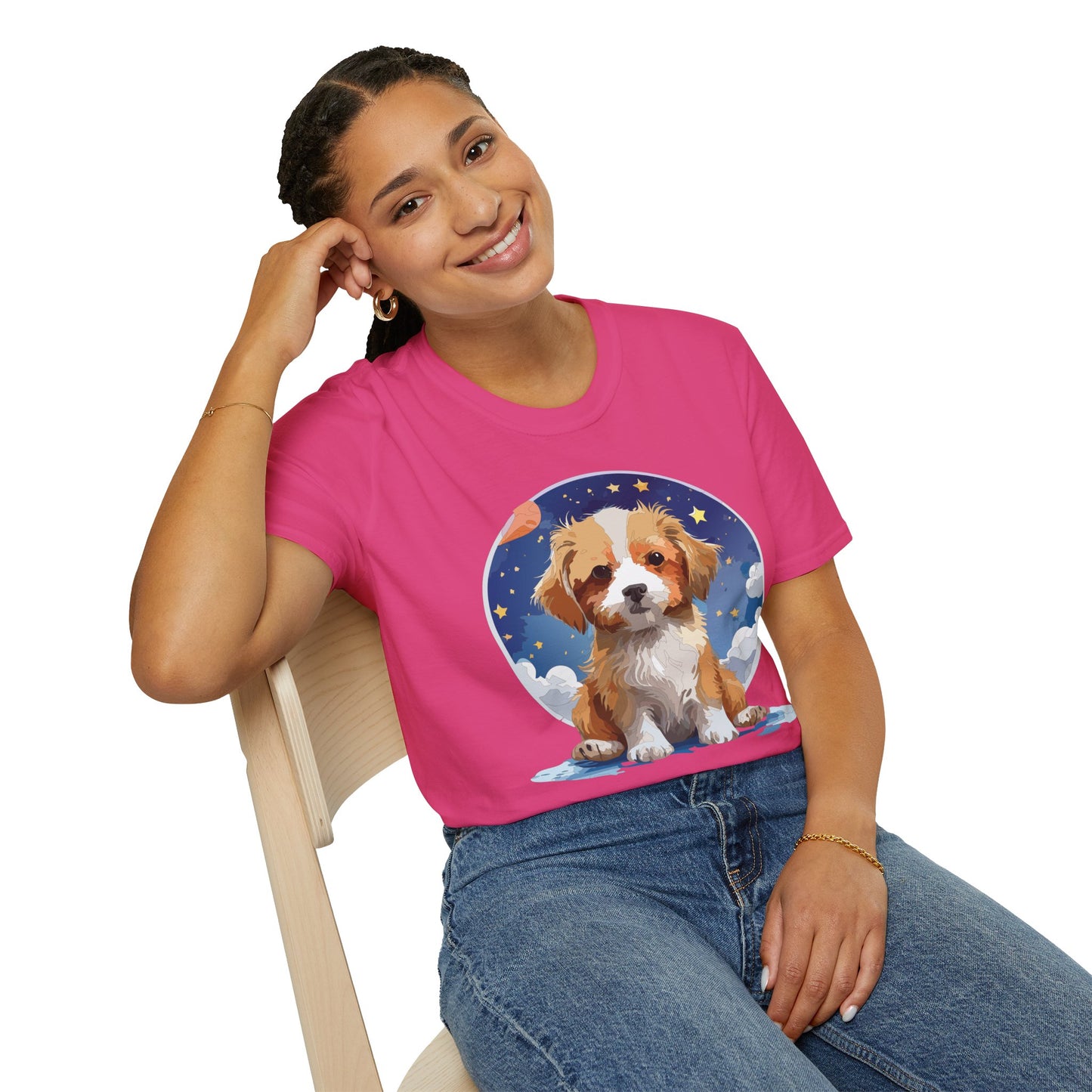 Dog Shirt, Shirt with Dog, Animal Tee, Shirt with Animals