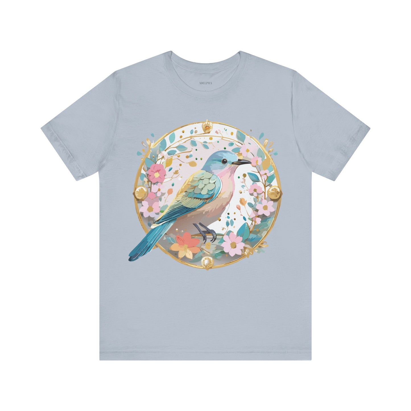 Natural Cotton Tee Shirt - Medallion Collection Printify