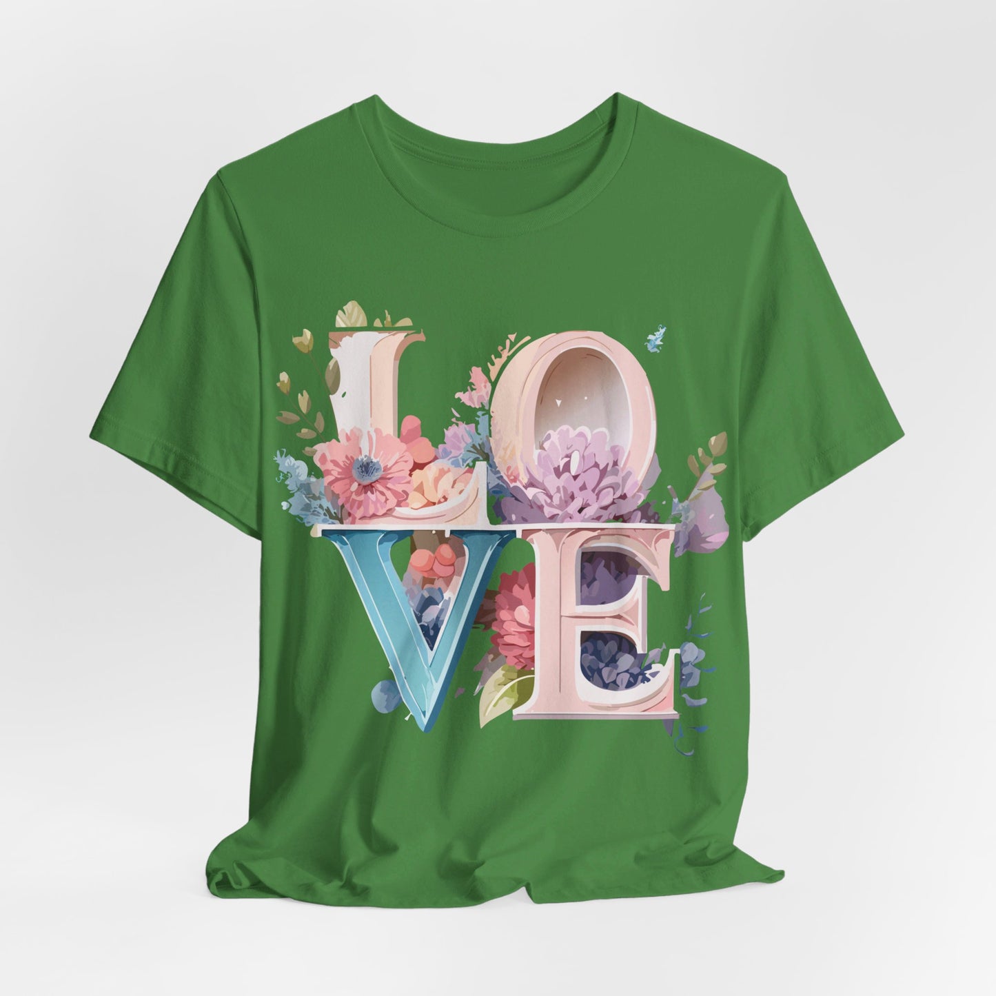 Natural Cotton Tee Shirt - Love Story Collection Printify