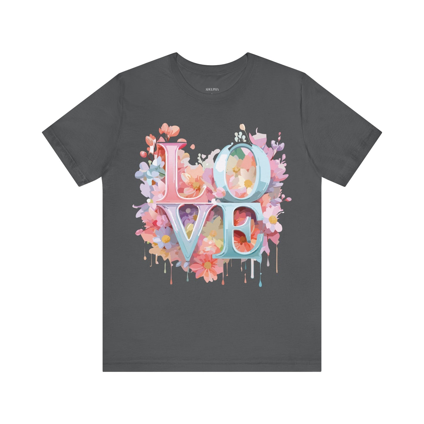 Natural Cotton Tee Shirt - Love Story Collection Printify