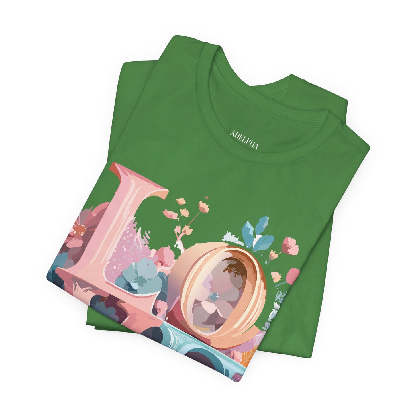 Natural Cotton Tee Shirt - Love Story Collection Printify
