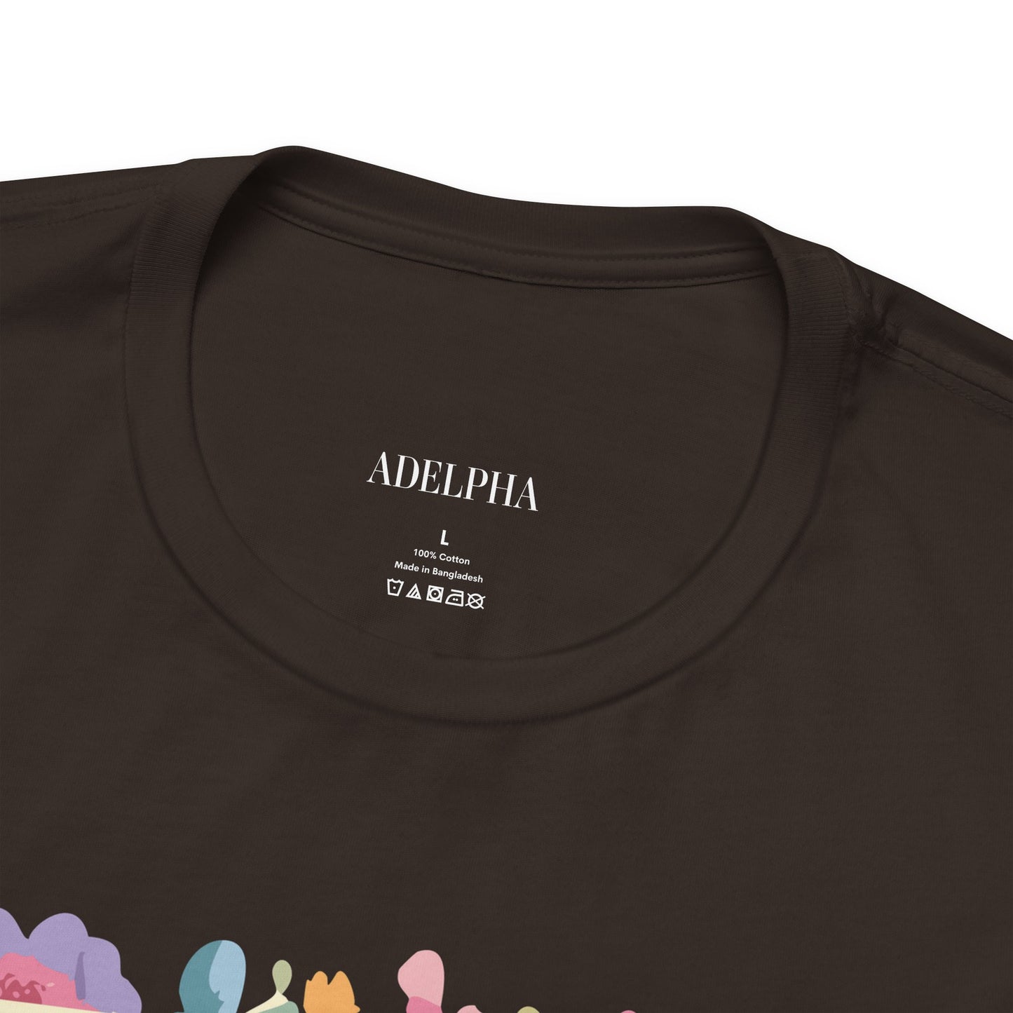 Letter Shirt, Letter R Shirt - ADELPHA