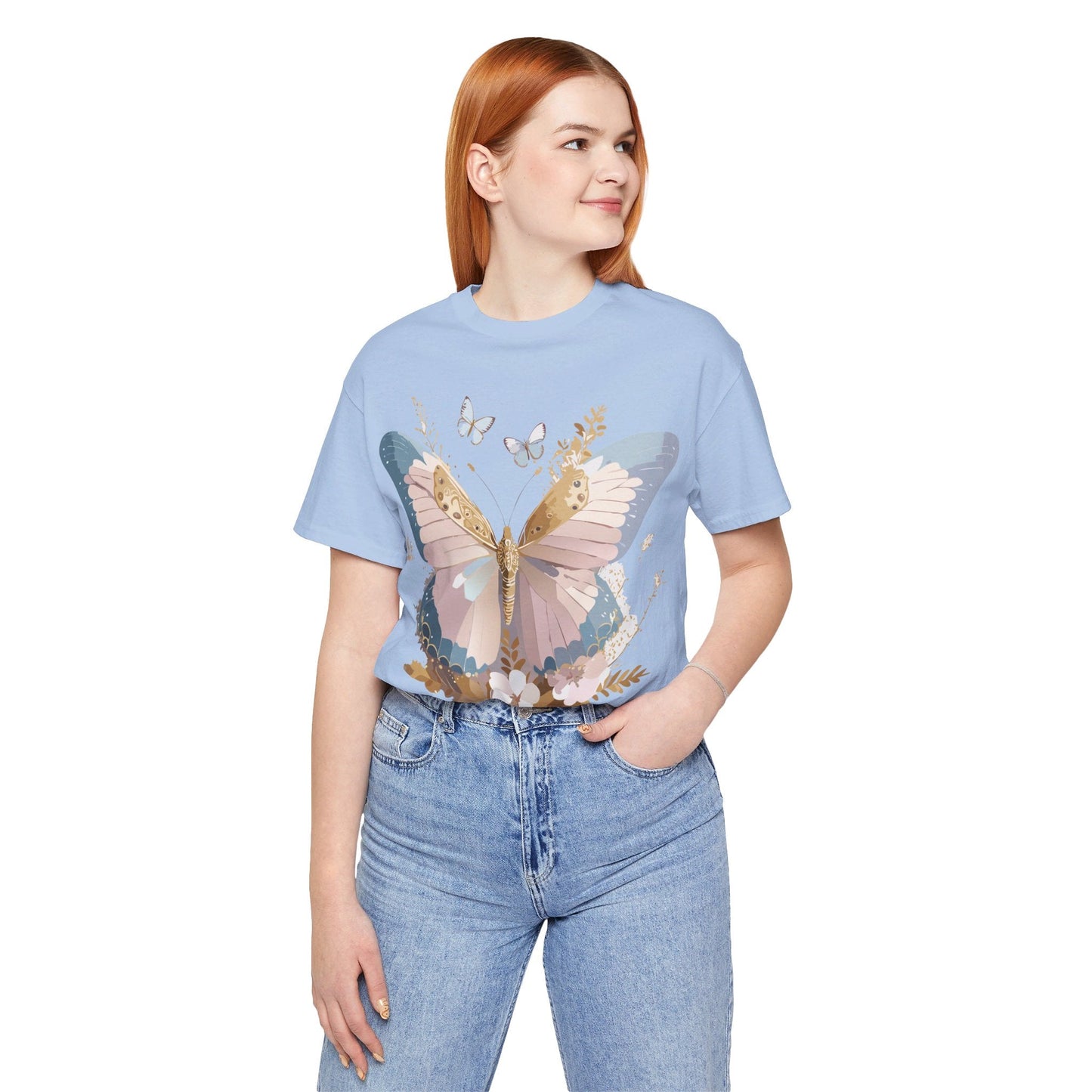 Butterfly Tee Shirt Printify