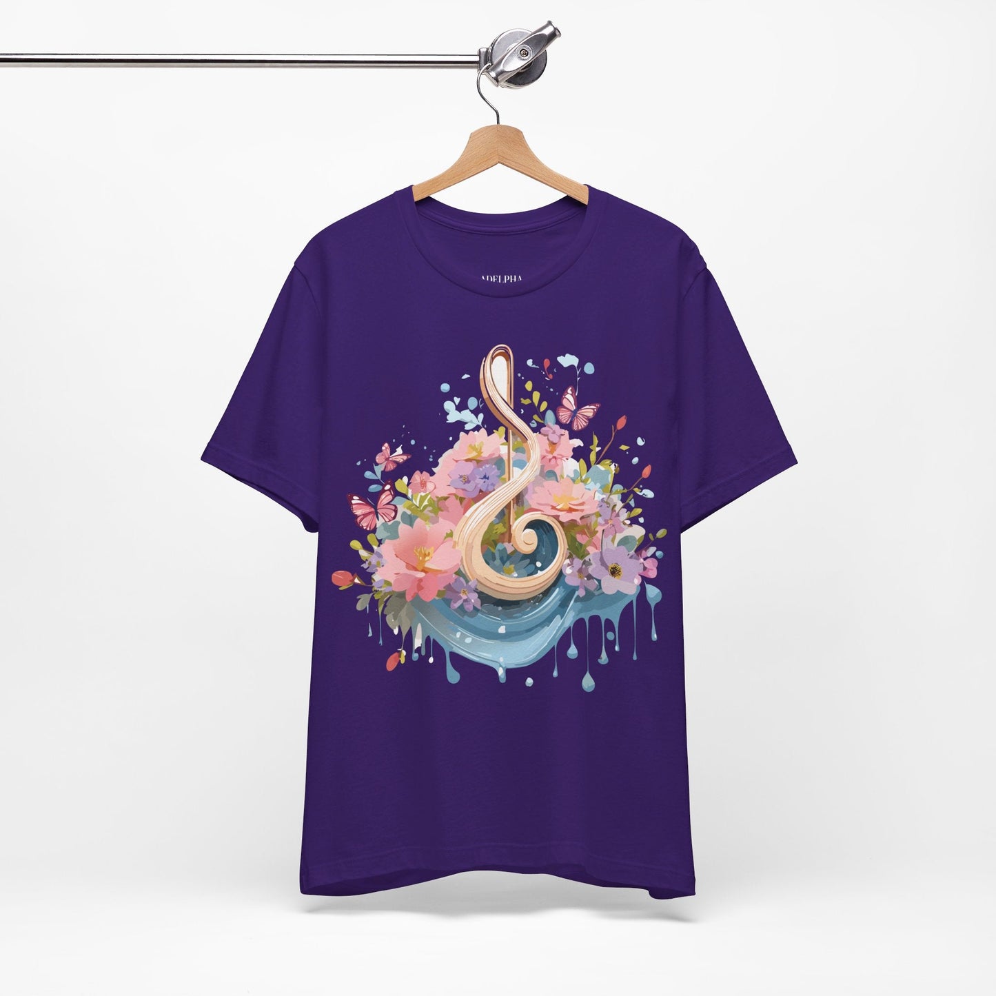 Music T Shirt ADELPHA