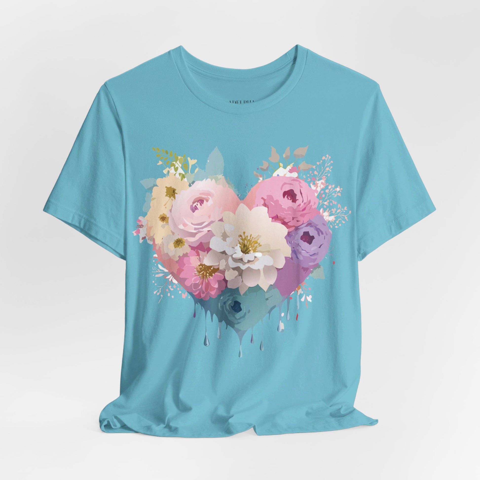 Natural Cotton Tee Shirt - Love story Collection Printify