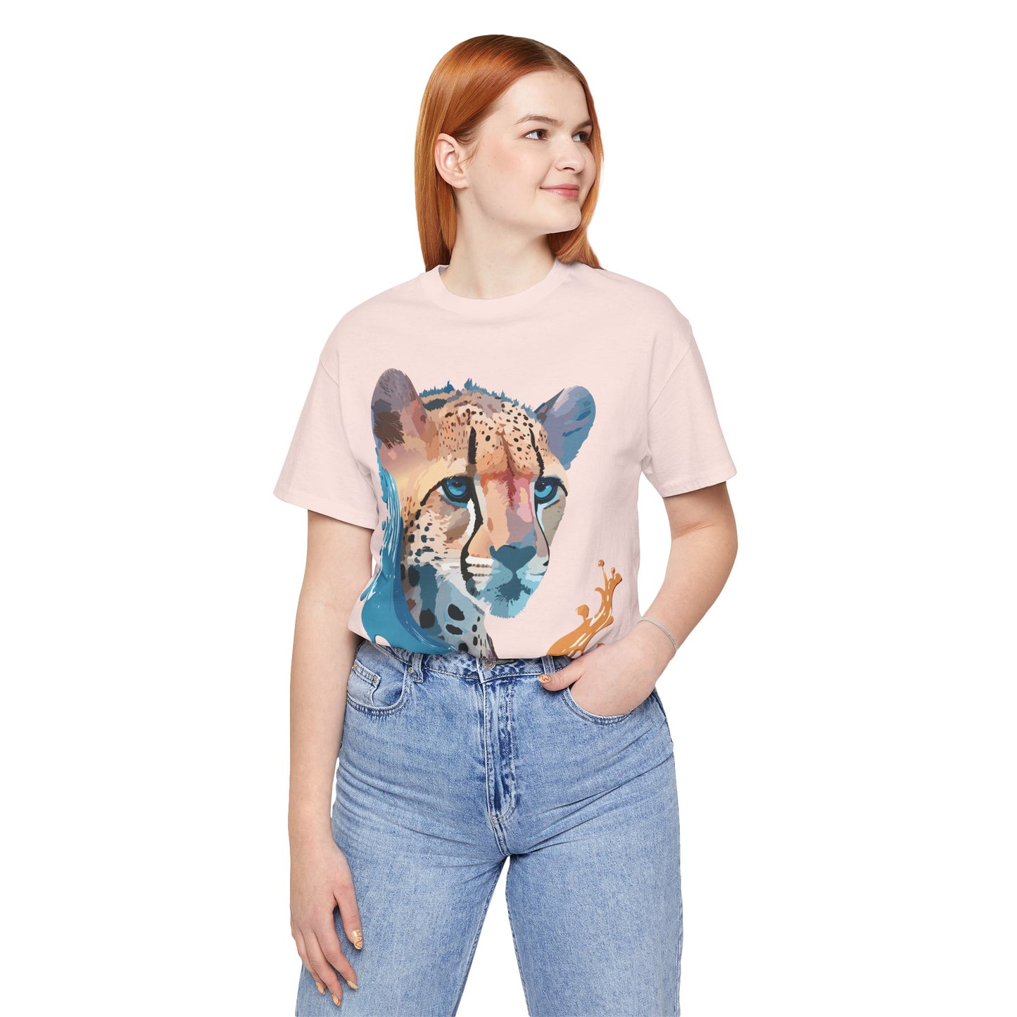 Shirt with Animals | Cheetah Printify