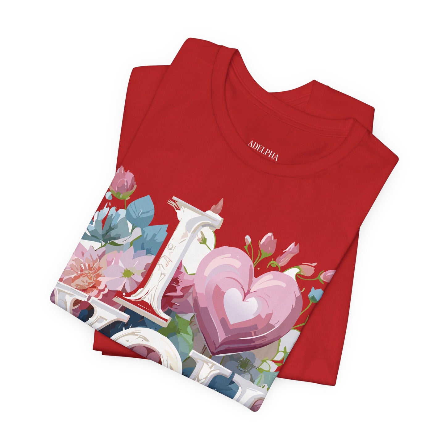 Natural Cotton Tee Shirt - Love Story Collection Printify