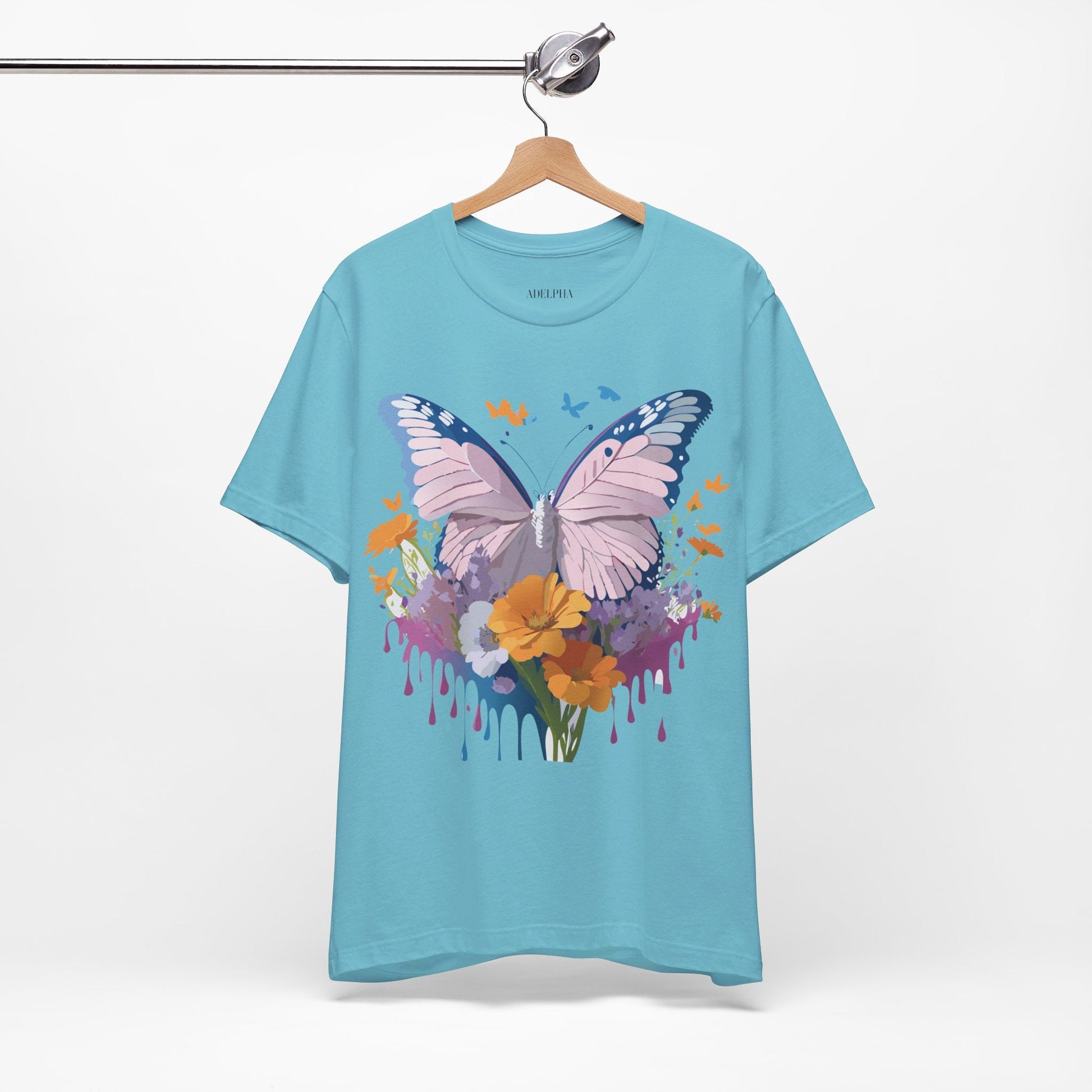 Butterfly Tee Shirt Printify