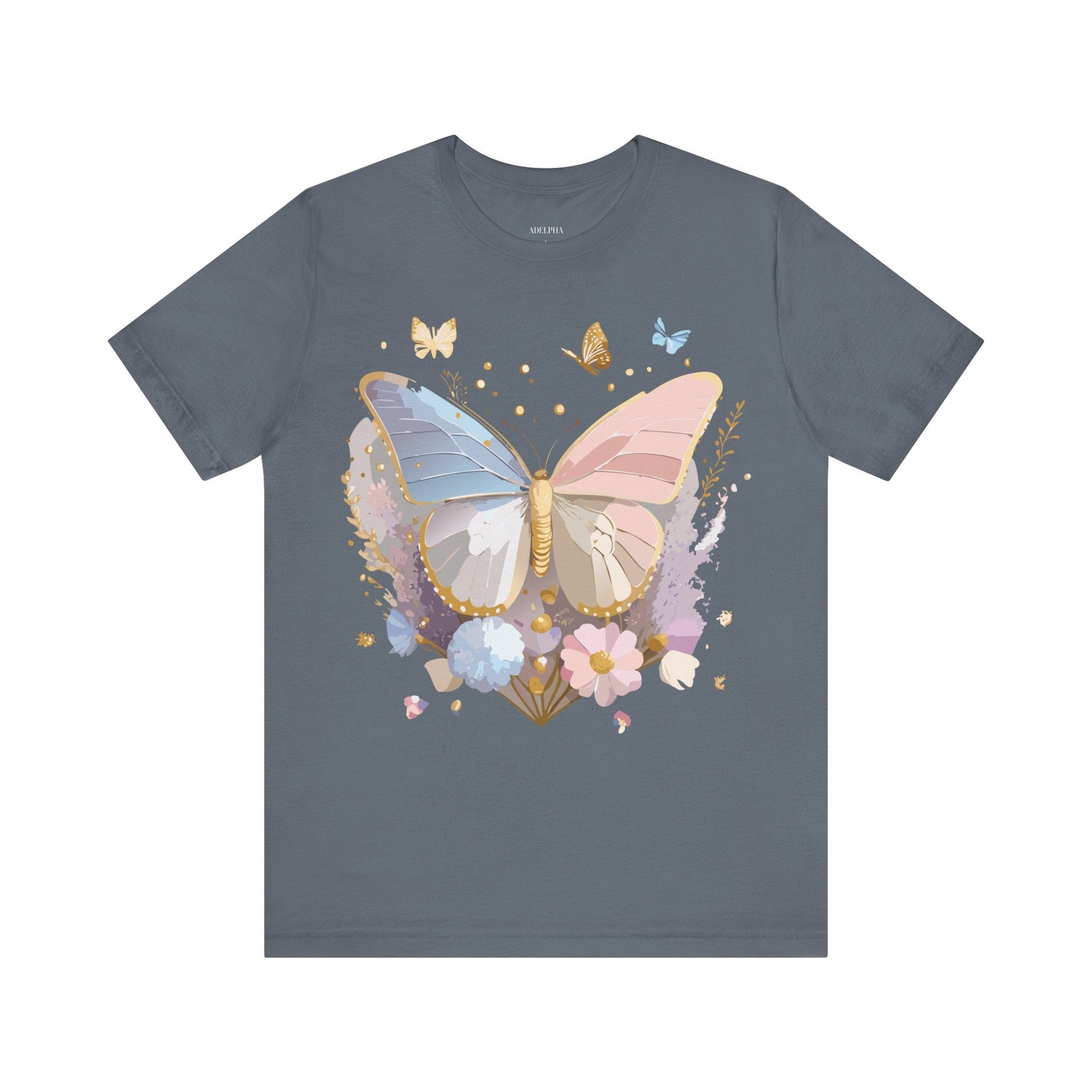 Butterfly Tee Shirt Printify