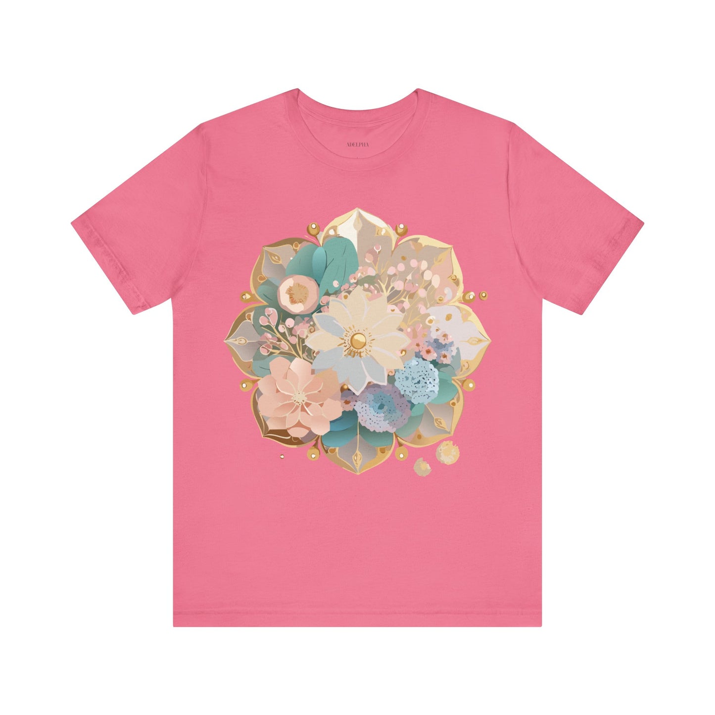 Natural Cotton Tee Shirt - Medallion Collection Printify