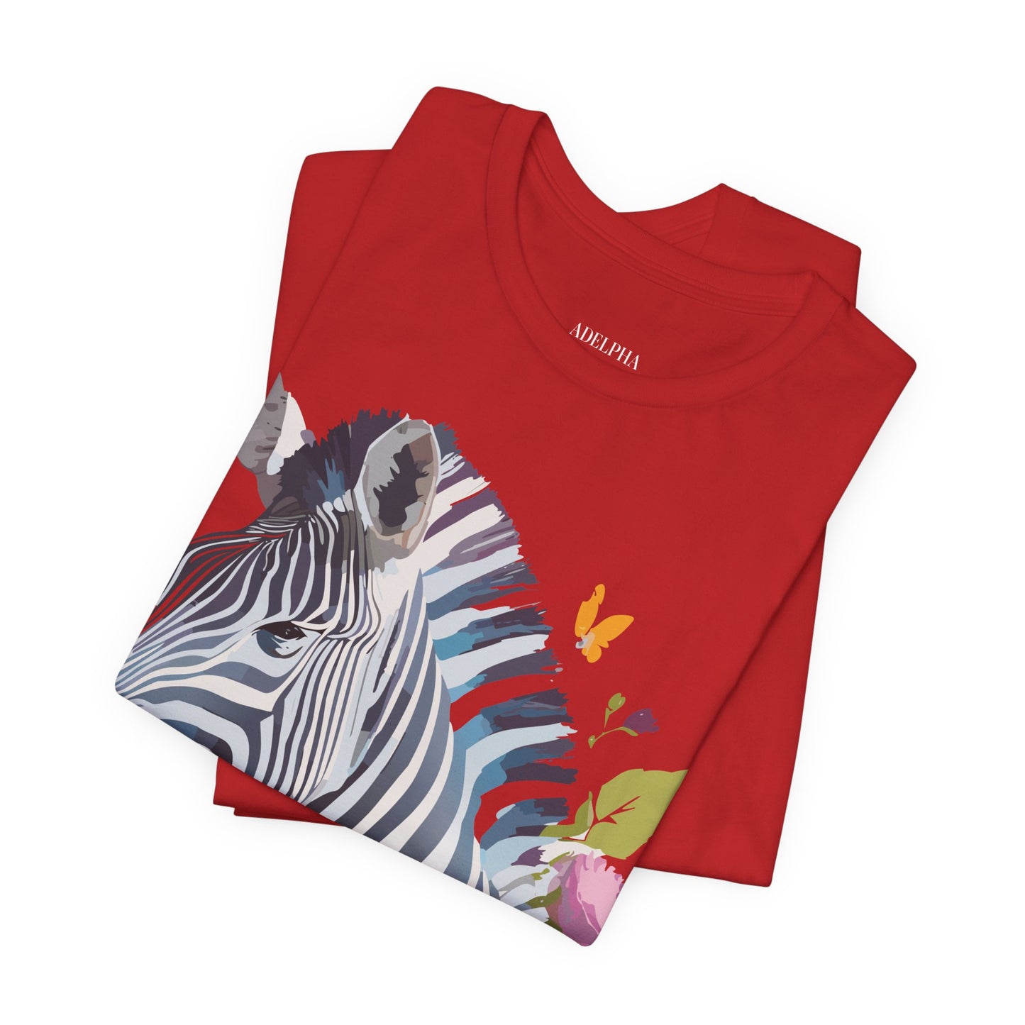 Shirt with Animals | Zebra Printify