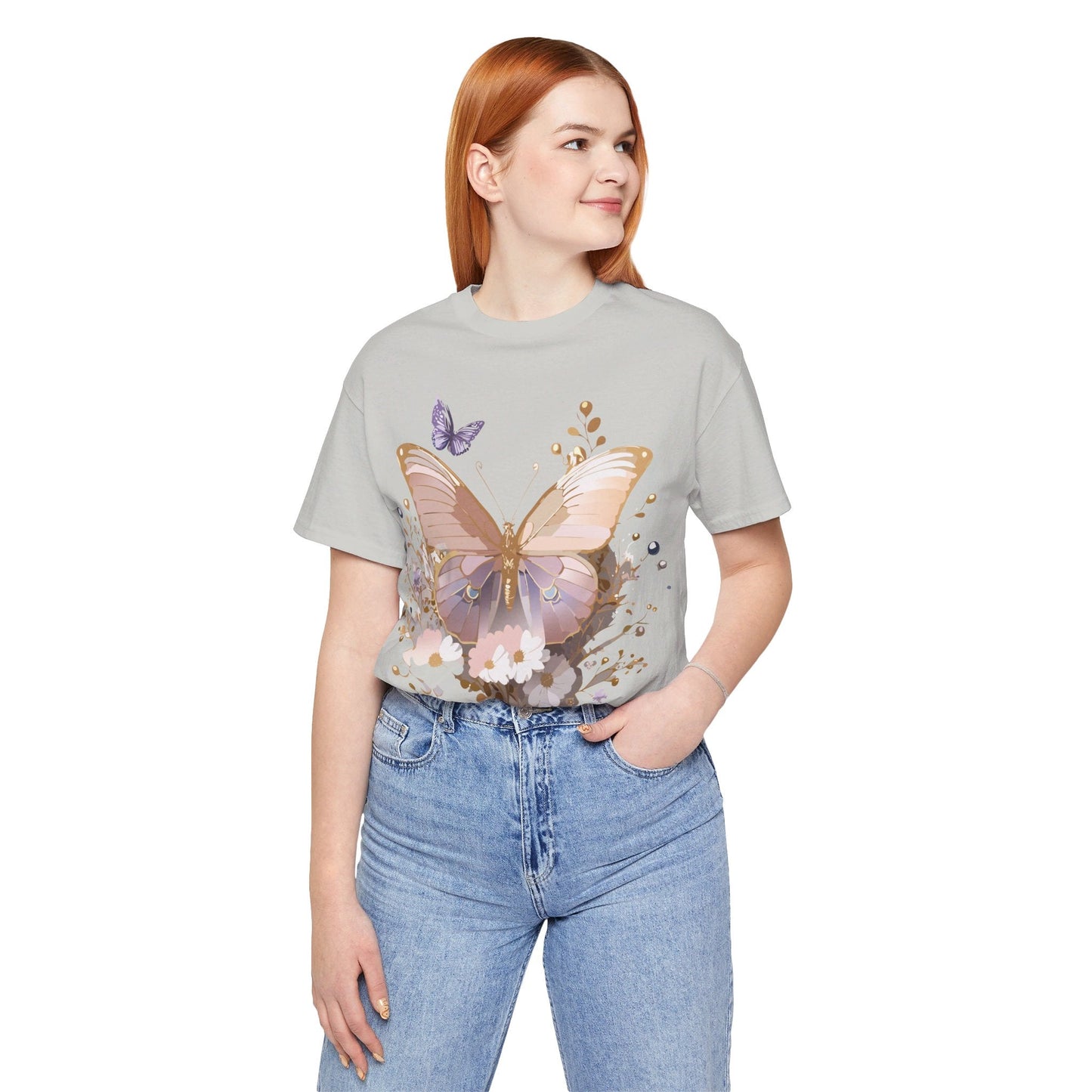Butterfly Tee Shirt Printify